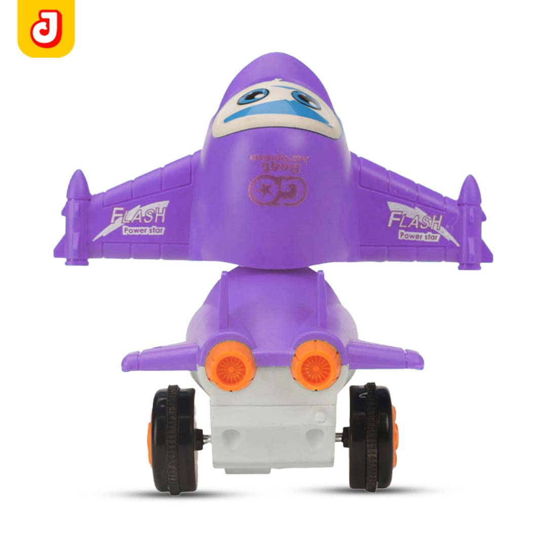 Transformer Plane - Purple (Age 3+)