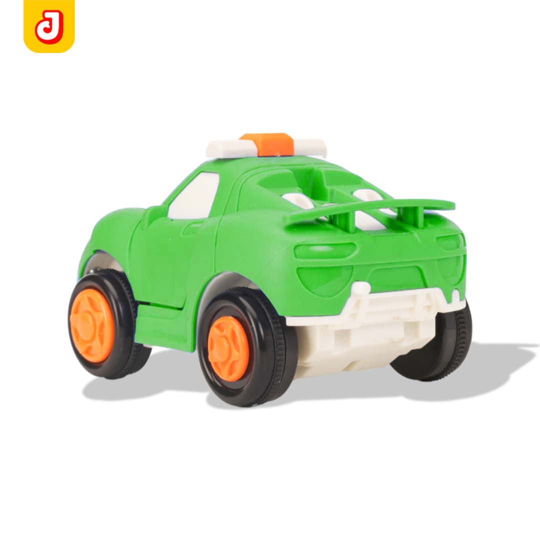 Transformer Car - Green (Age 3+)