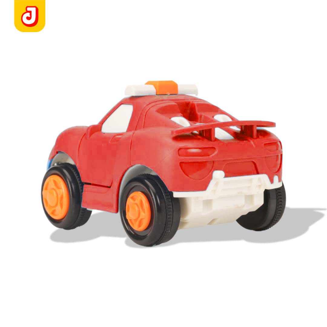 Transformer Car - Red (Age 3+)