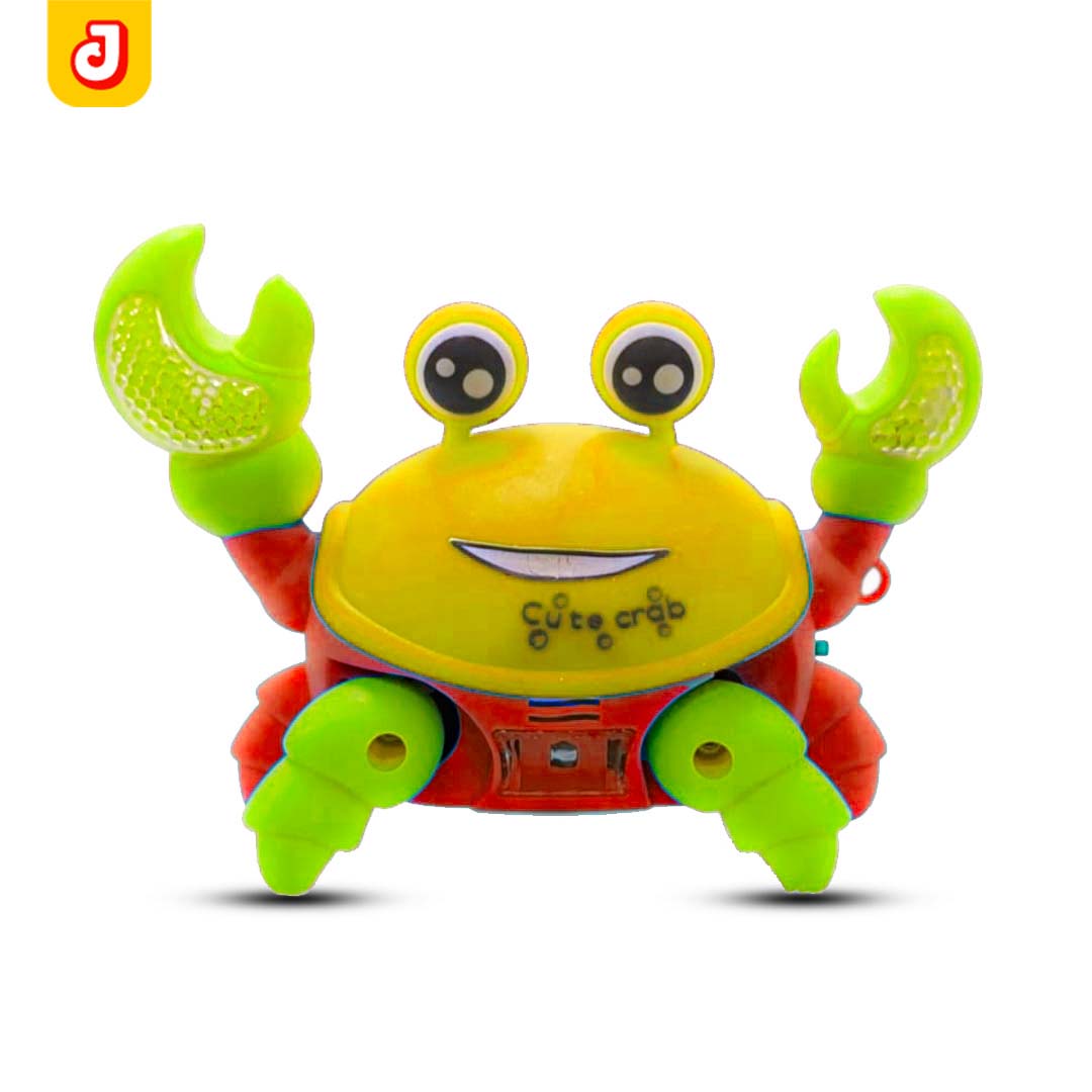 Dancing Crab - Yellow (Age 1+)