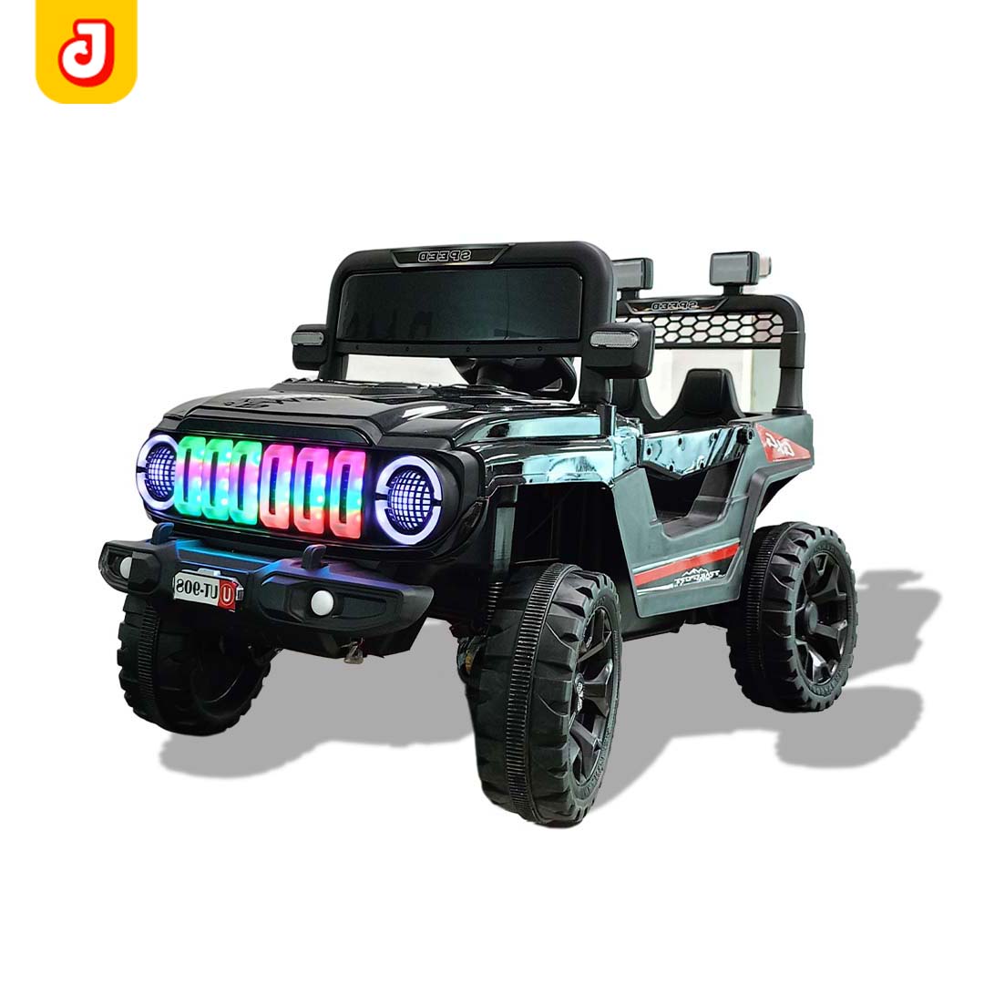 Titan - Black (Age 2-8)