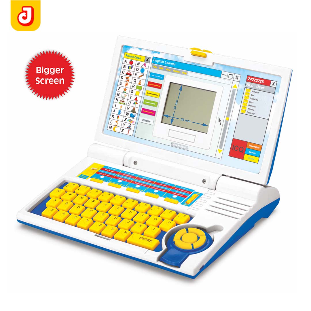 English Learner Laptop - Blue (Age 3+)