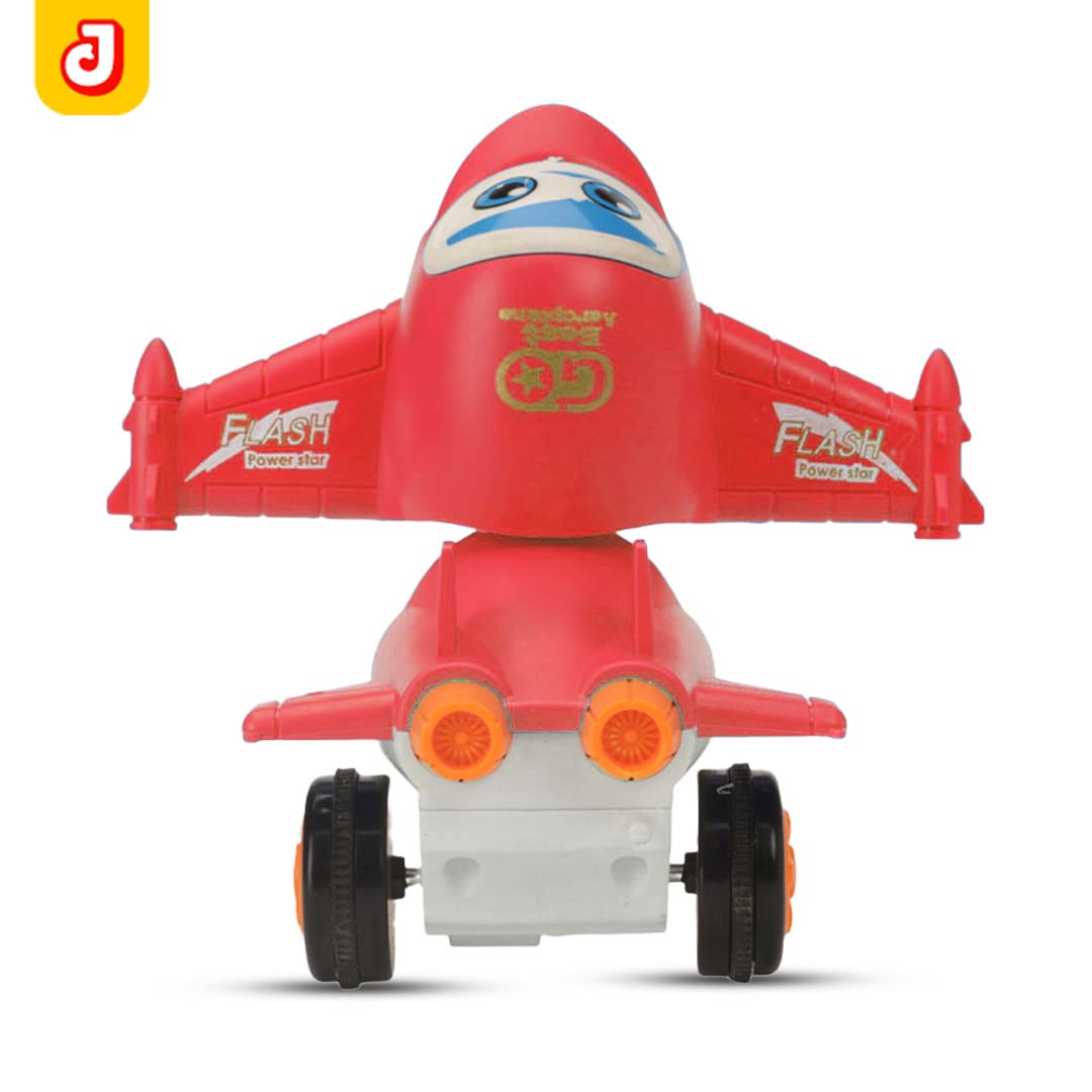 Transformer Plane - Red (Age 3+)