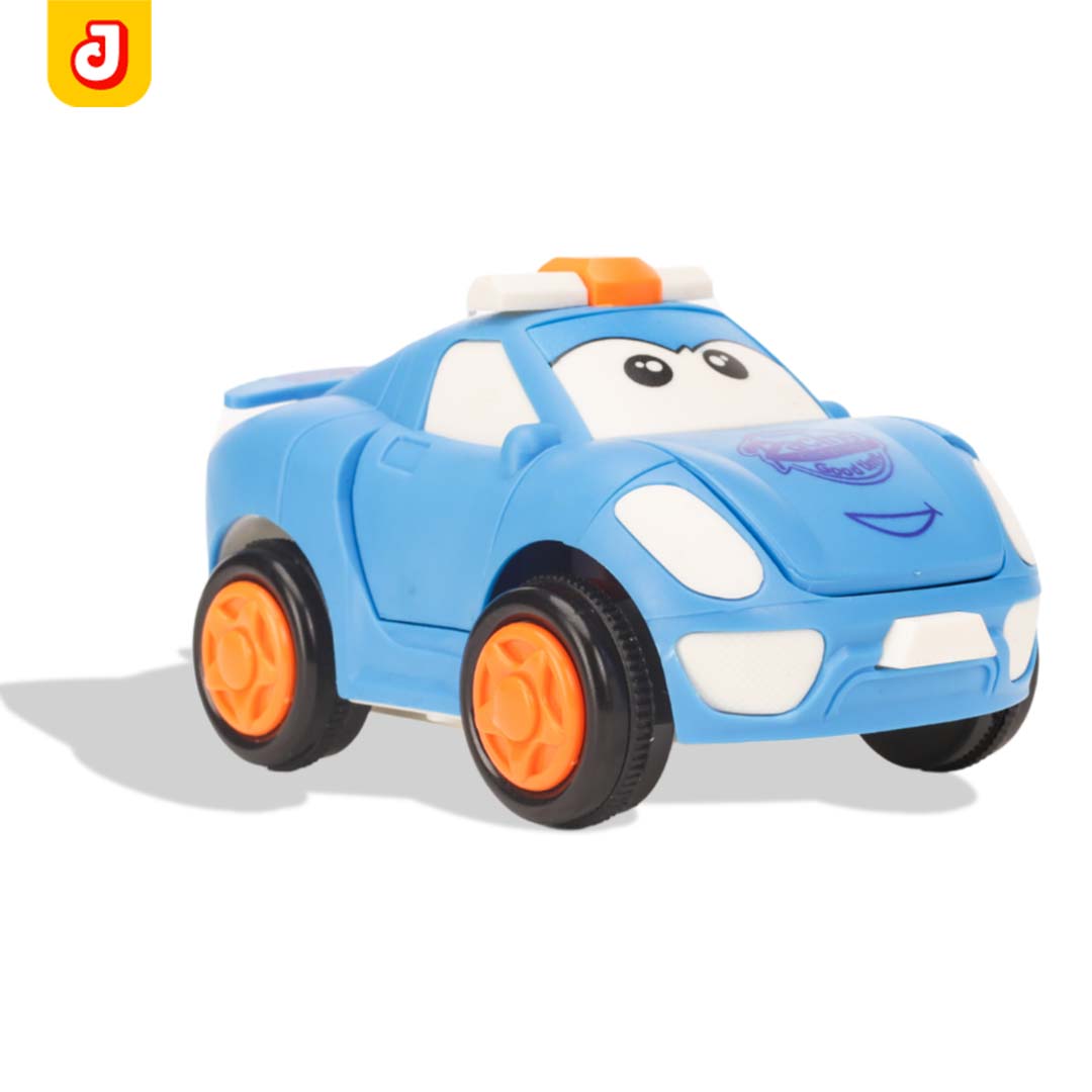 Transformer Car - Blue (Age 3+)