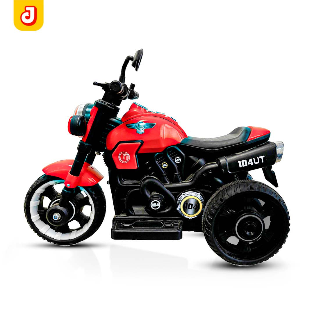 Rhino - Red (Age 1-5)