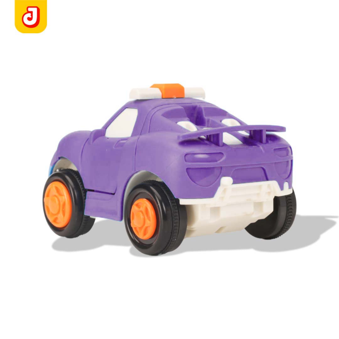 Transformer Car - Purple (Age 3+)