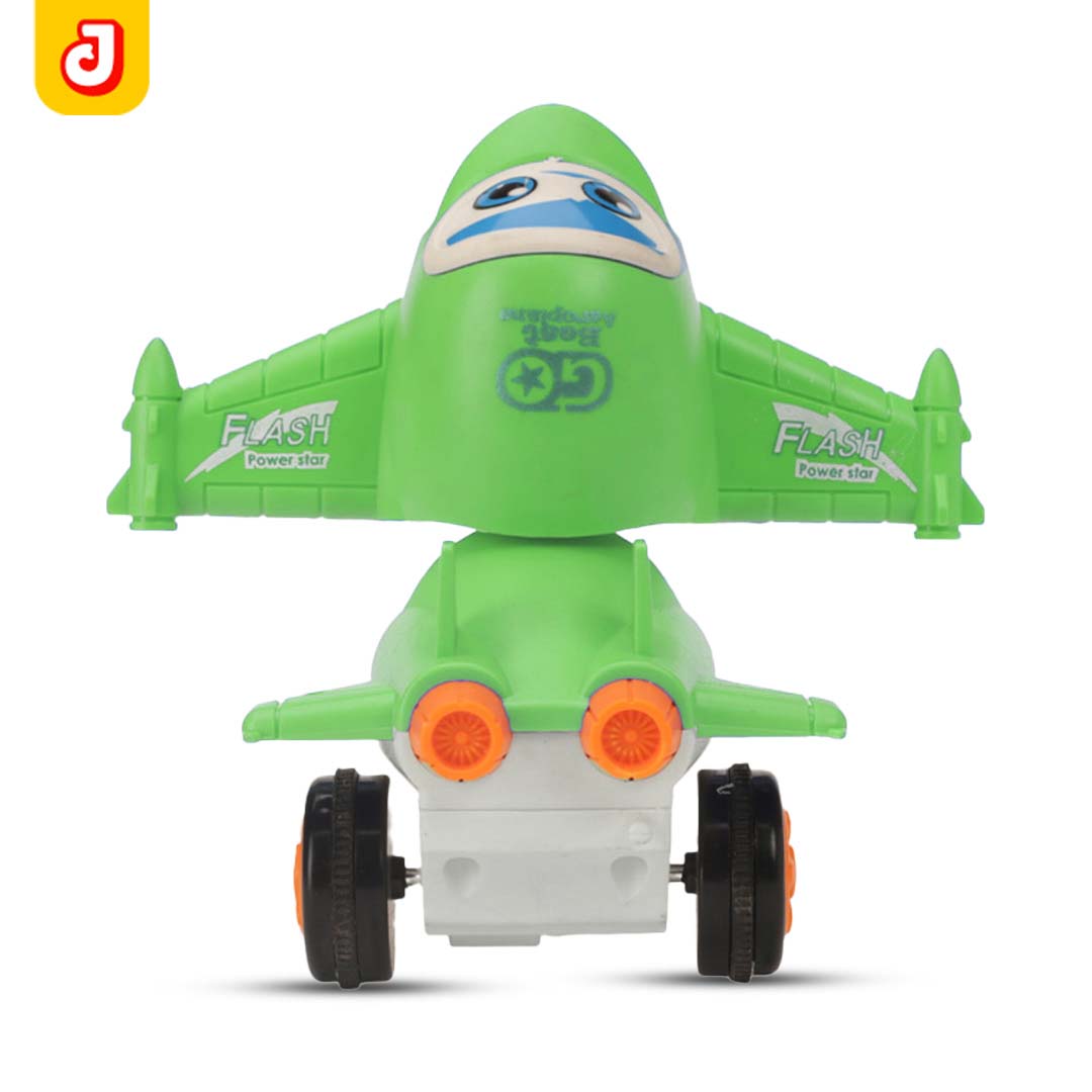 Transformer Plane - Green (Age 3+)