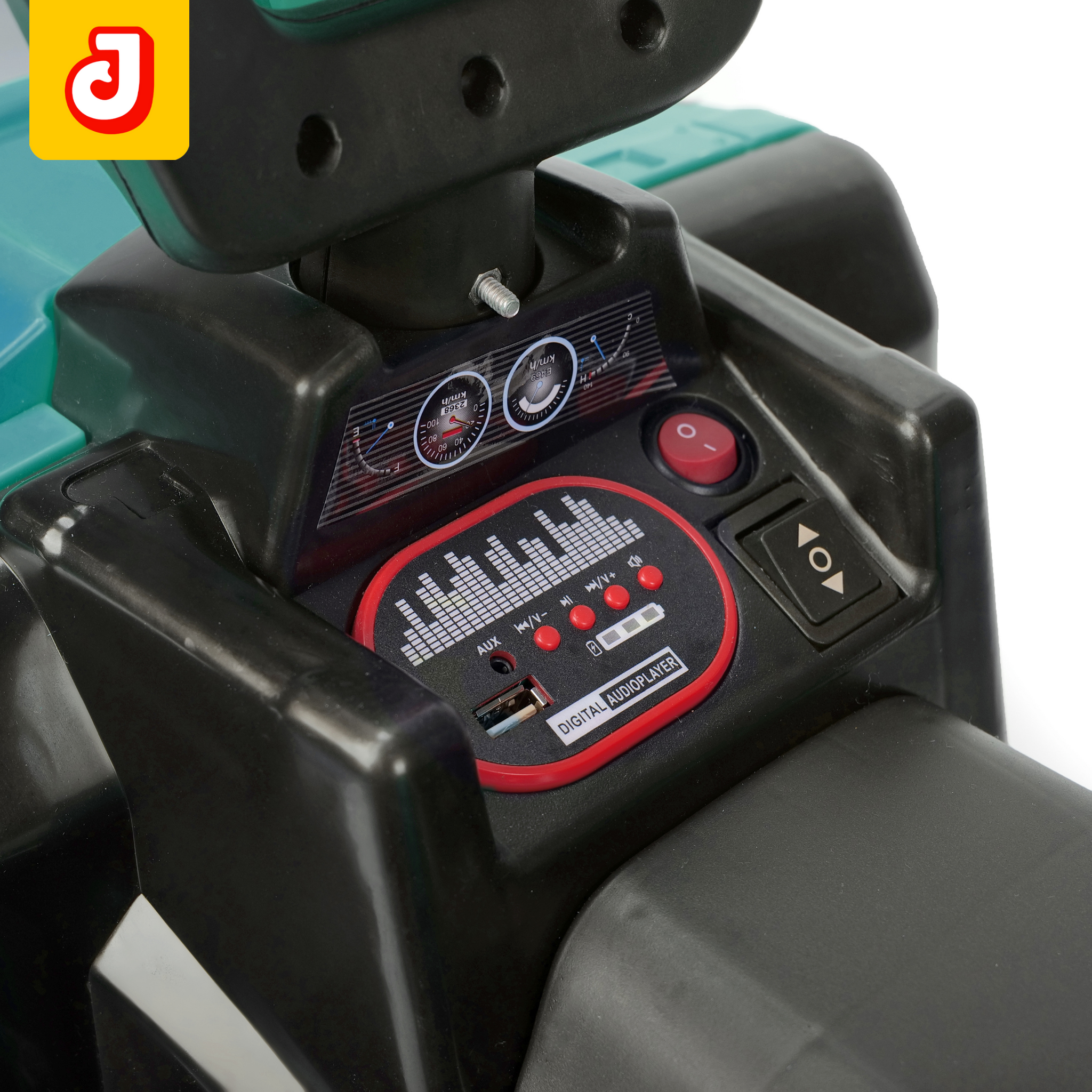 Jammbo Beast ATV Bike - Green (Age 2-5)