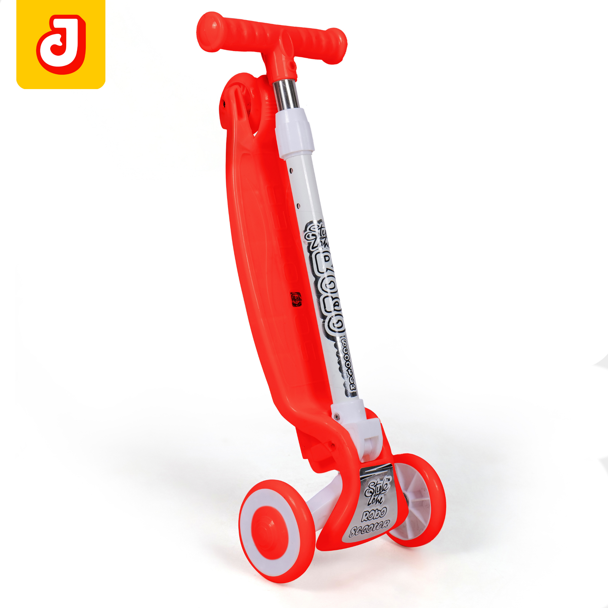Jammbo Kick Scooter for Kids - Red (Age 2-8)