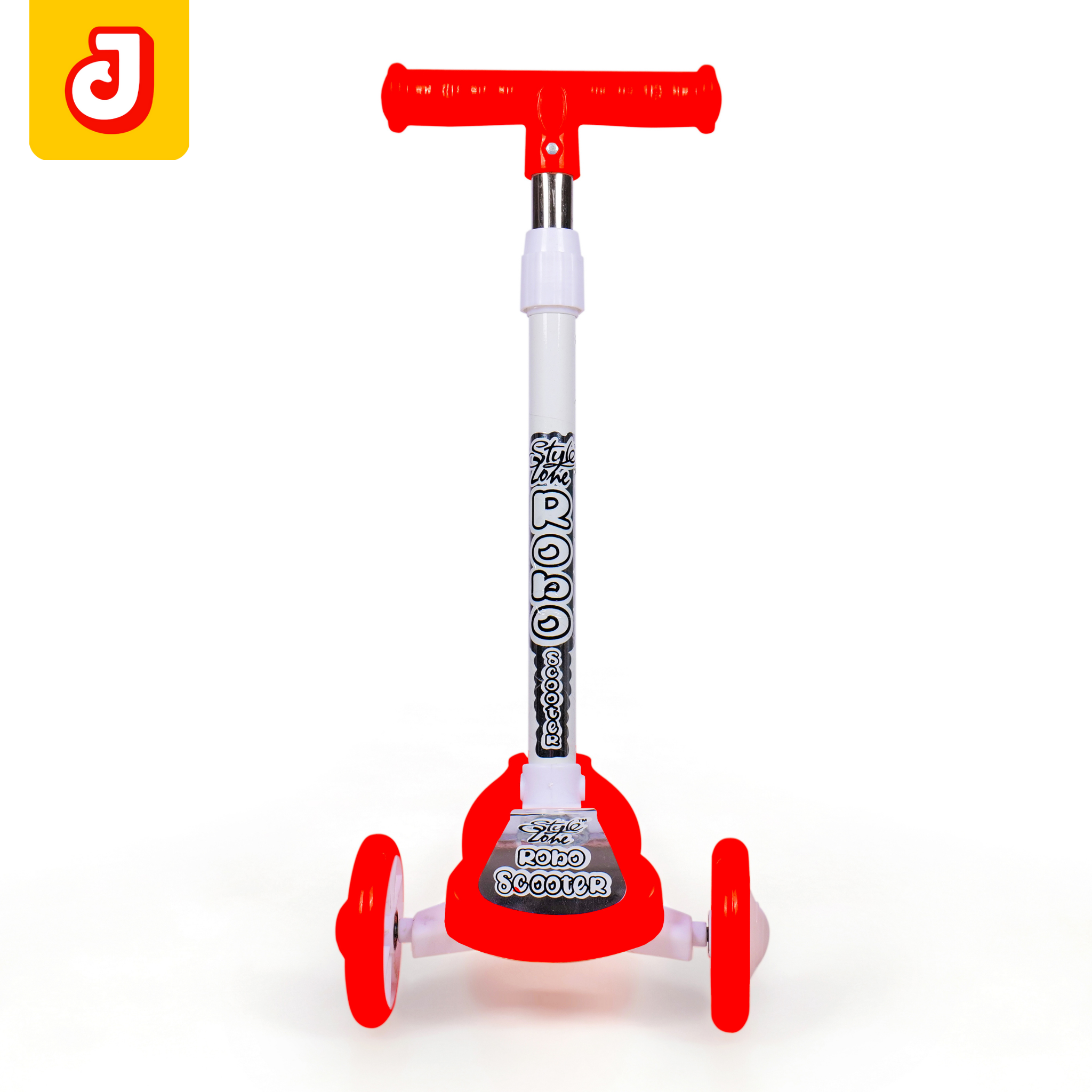 Jammbo Kick Scooter for Kids - Red (Age 2-8)