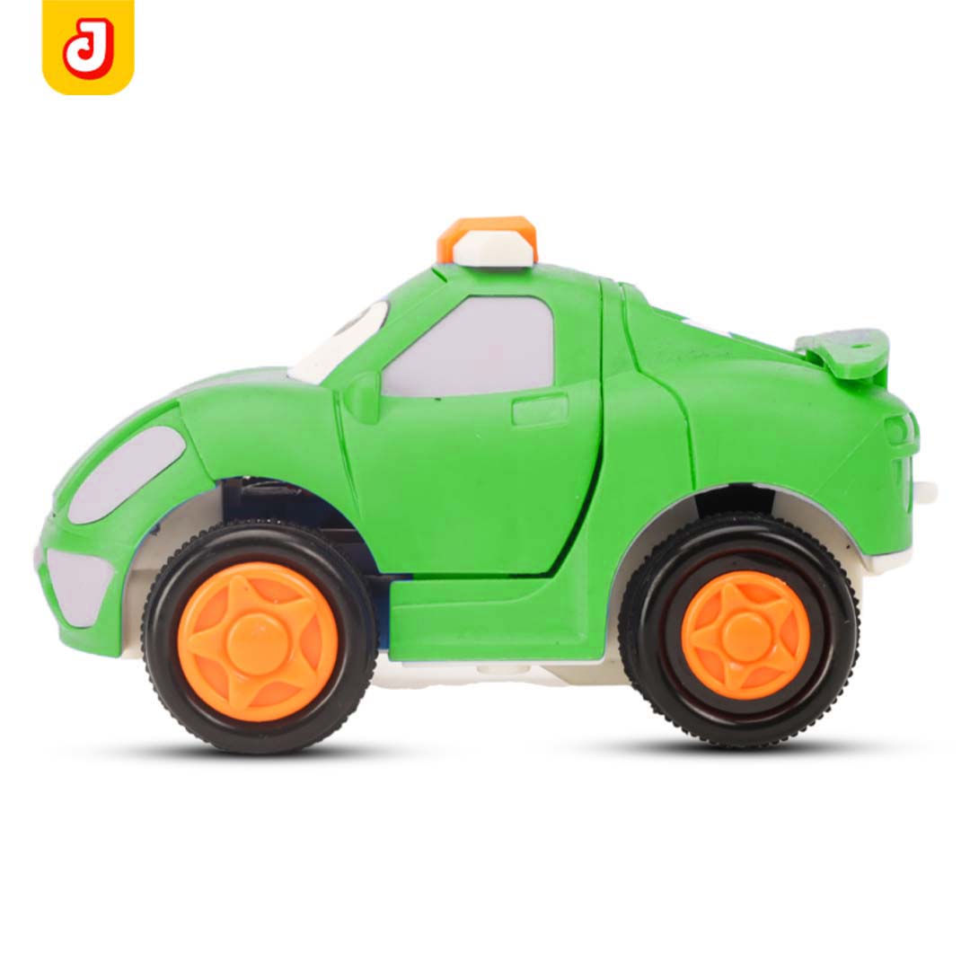 Transformer Car - Green (Age 3+)