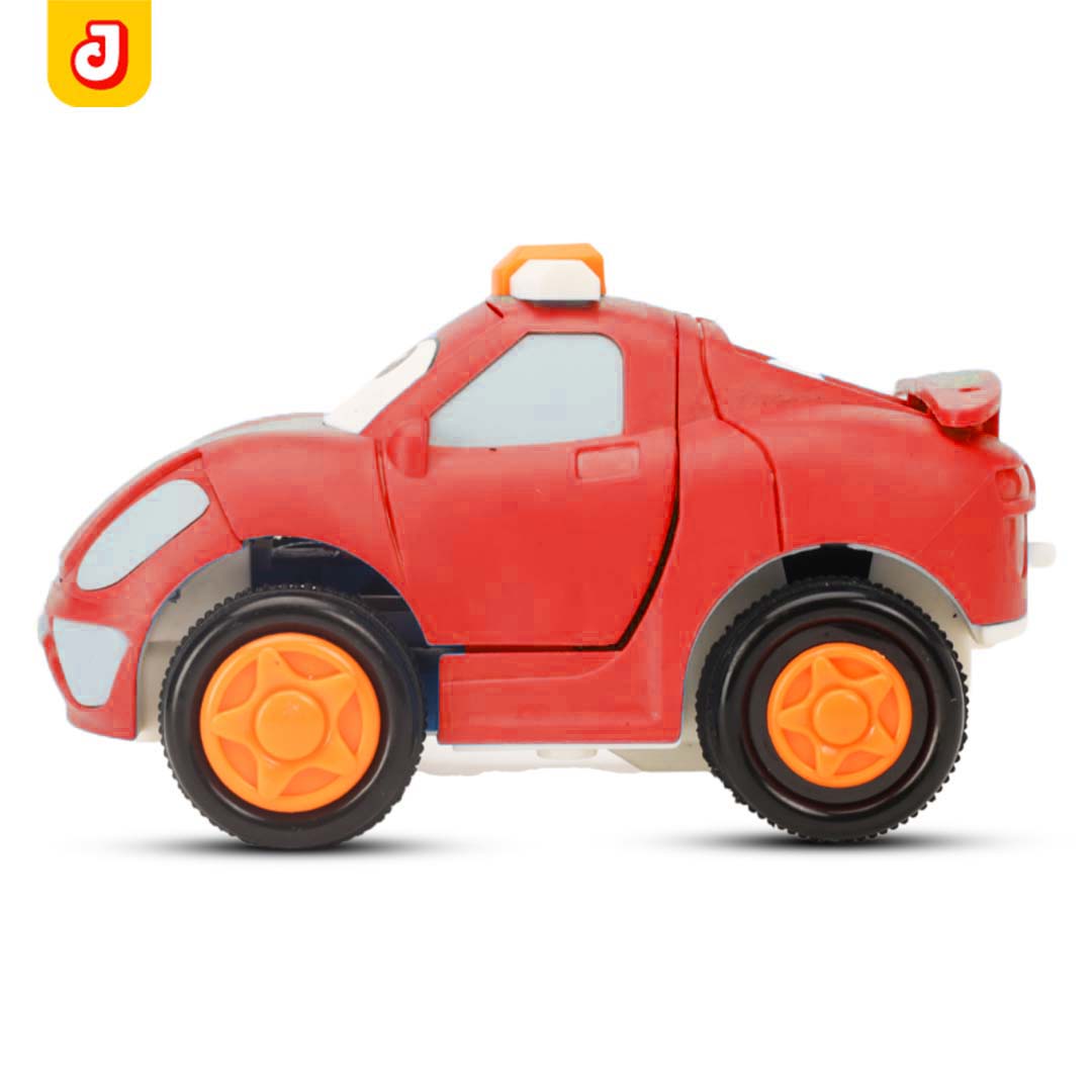 Transformer Car - Red (Age 3+)
