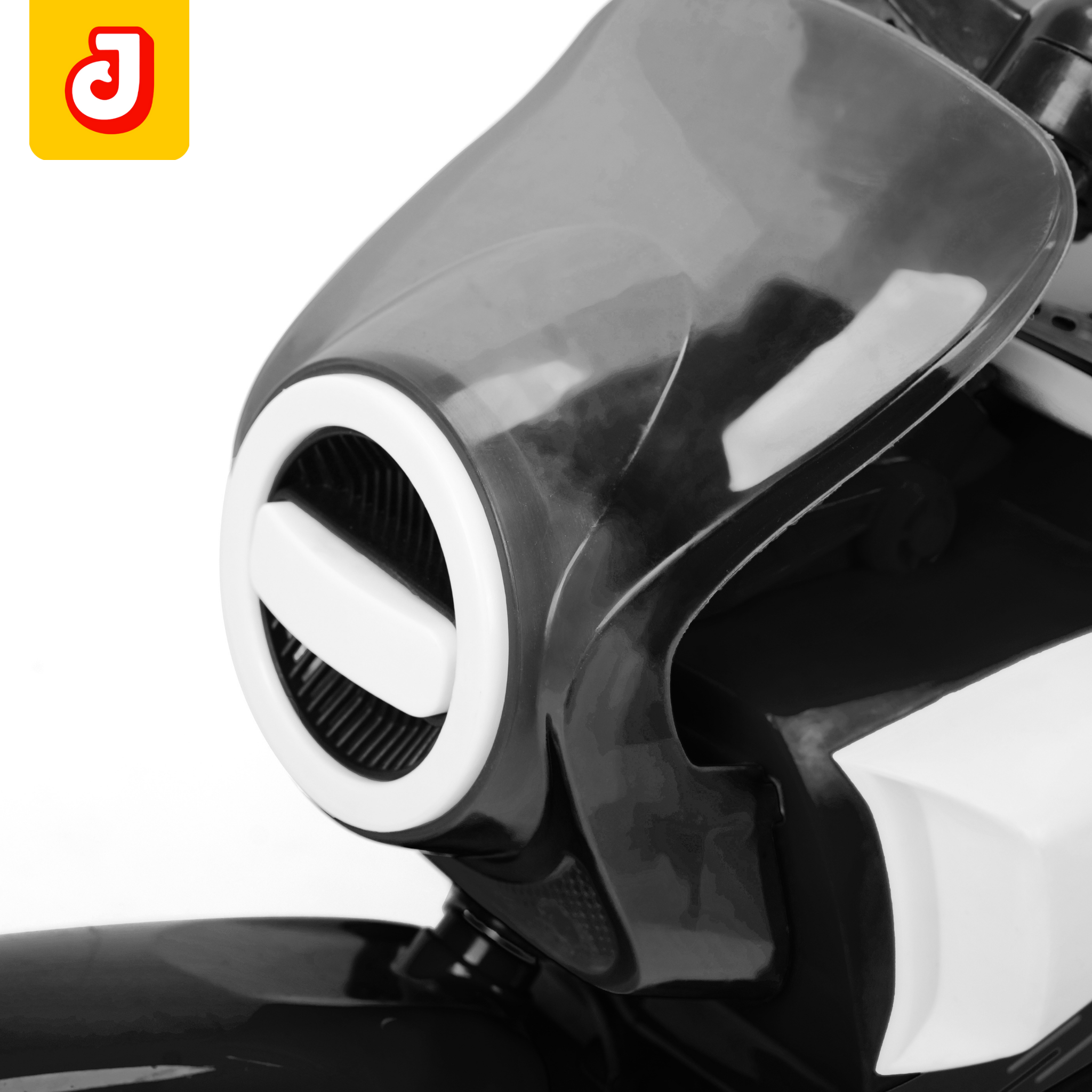 Jammbo Nitro Battery Operated Bike - Black (Age 2-5)