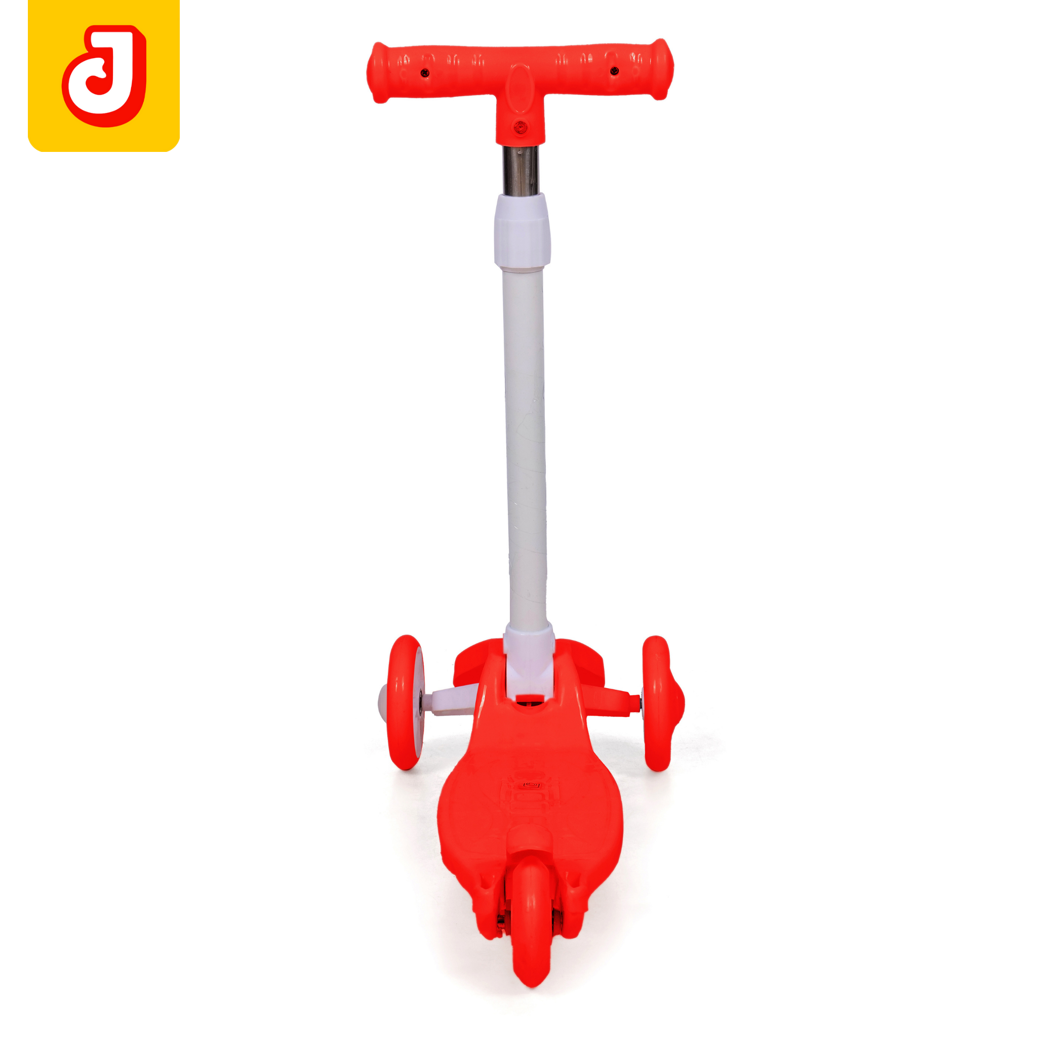 Jammbo Kick Scooter for Kids - Red (Age 2-8)