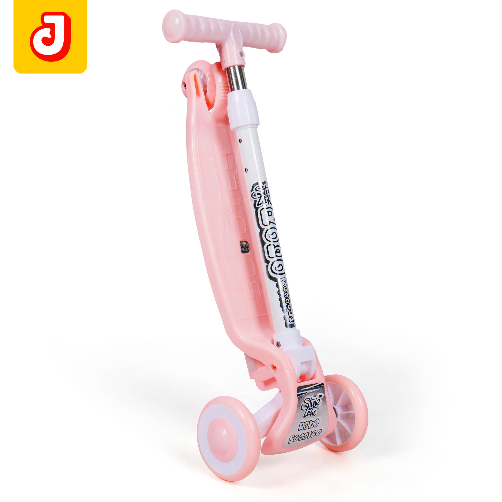 Jammbo Kick Scooter for Kids - Pink (Age 2-8)