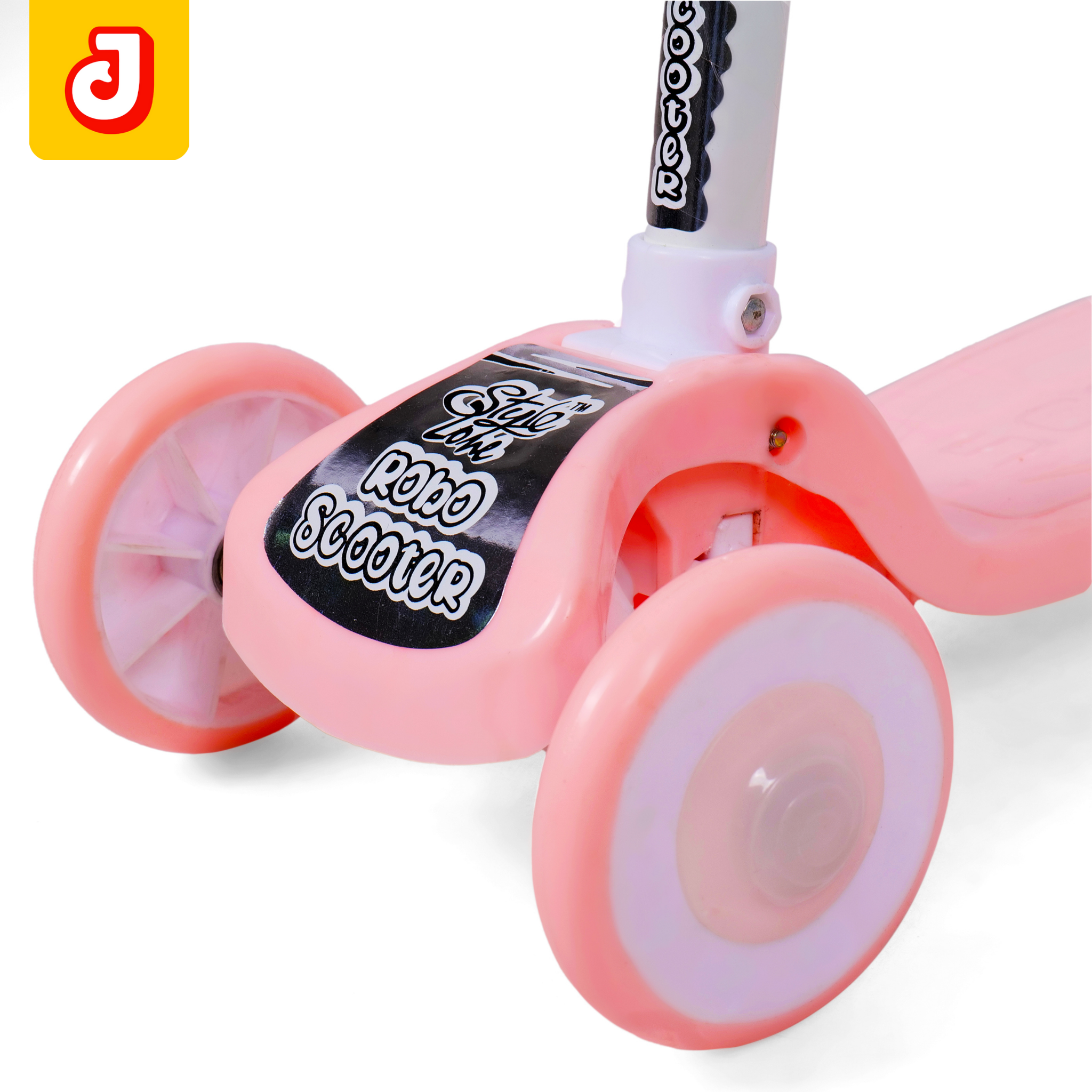 Jammbo Kick Scooter for Kids - Pink (Age 2-8)