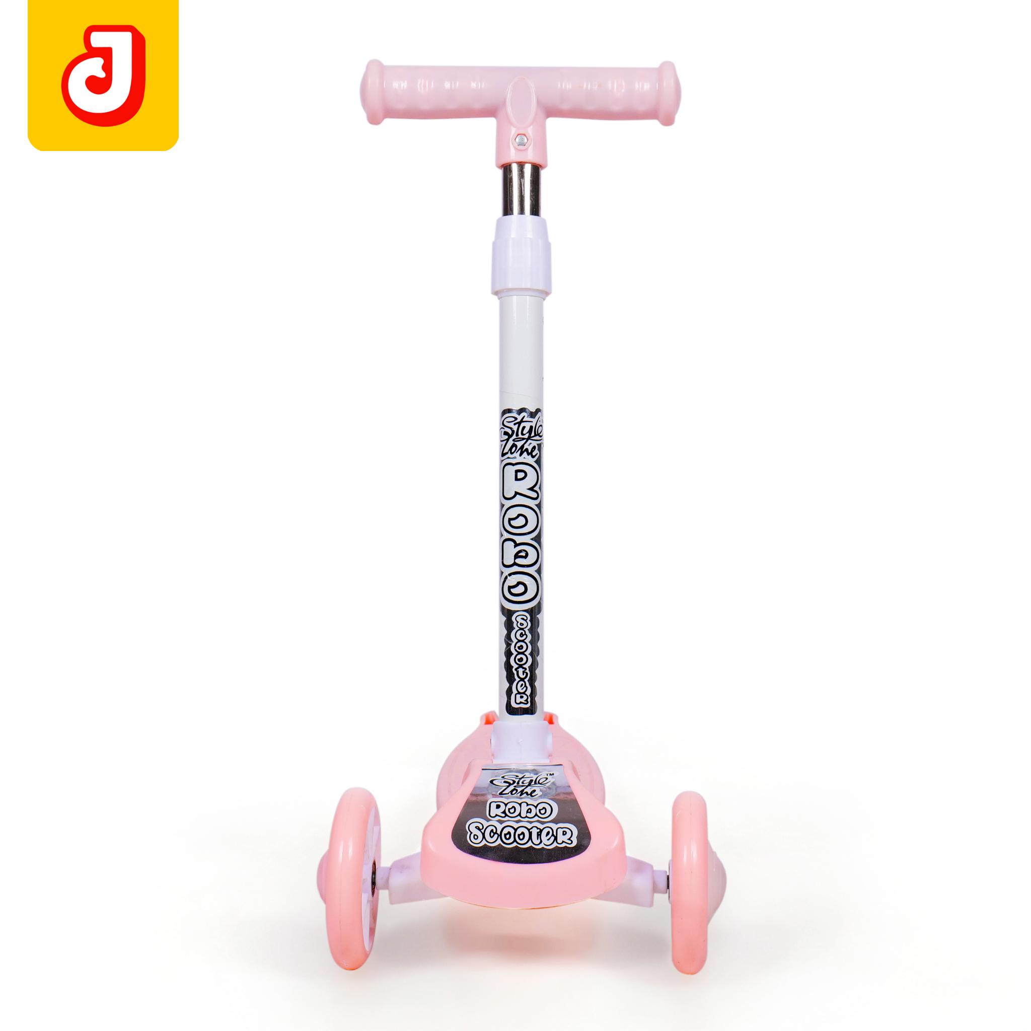 Jammbo Kick Scooter for Kids - Pink (Age 2-8)