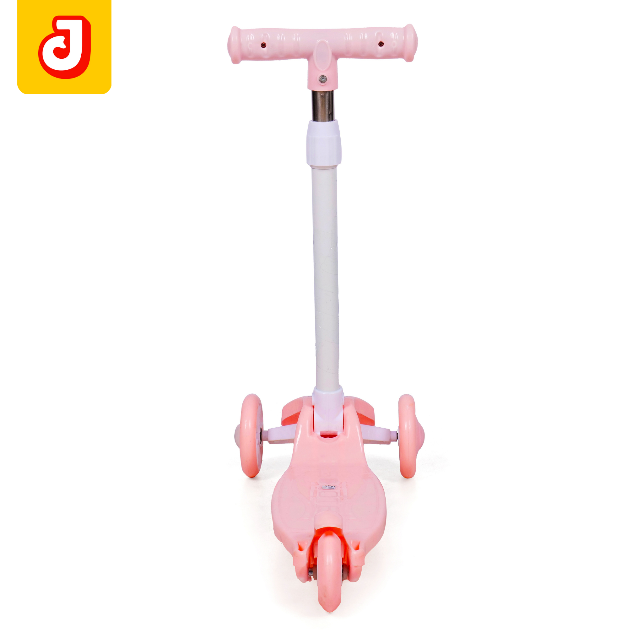 Jammbo Kick Scooter for Kids - Pink (Age 2-8)