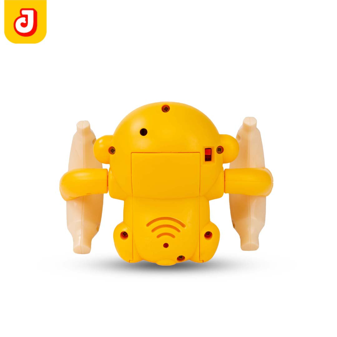Dancing Monkey - Yellow (Age 3+)