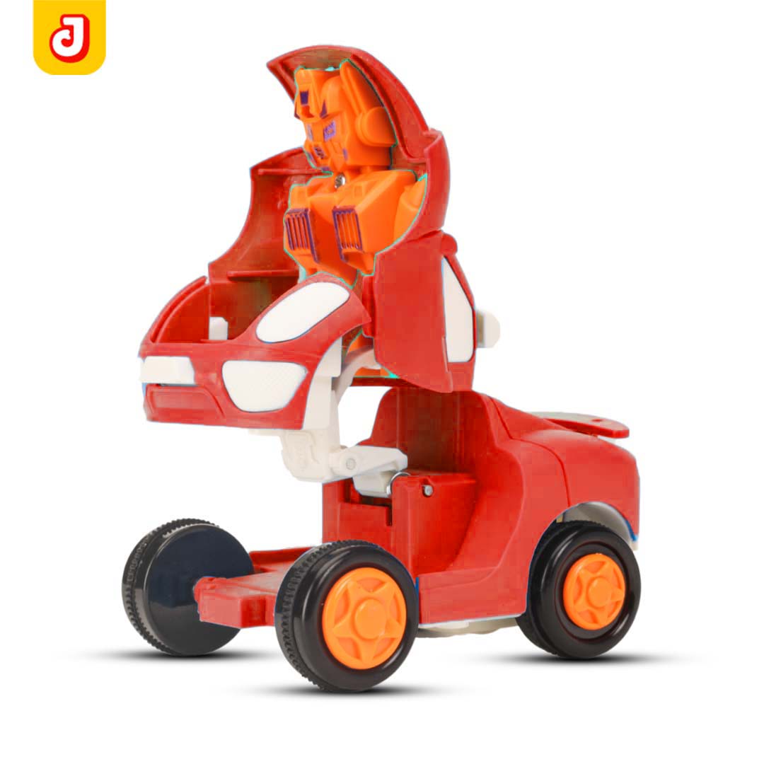 Transformer Car - Red (Age 3+)