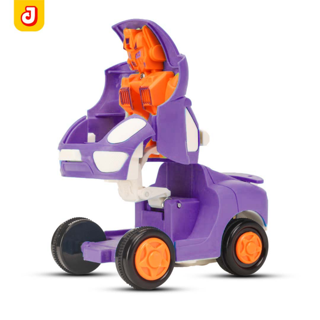 Transformer Car - Purple (Age 3+)