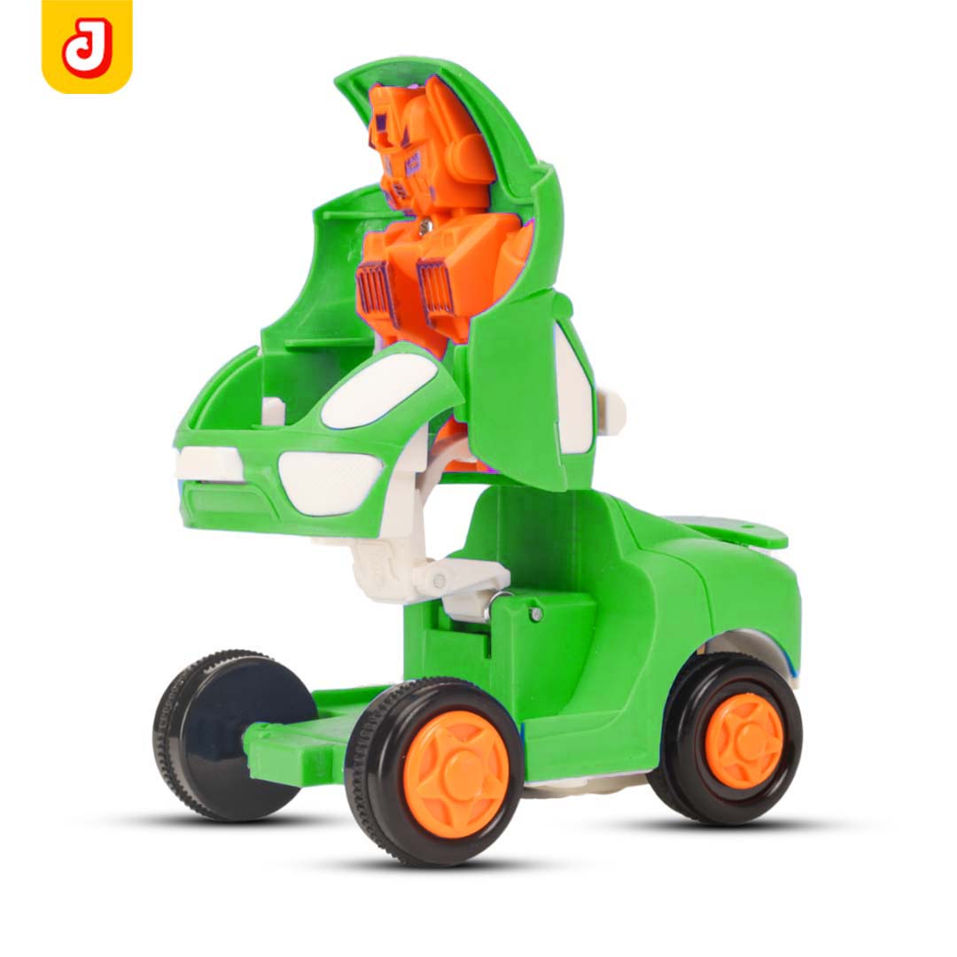 Transformer Car - Green (Age 3+)