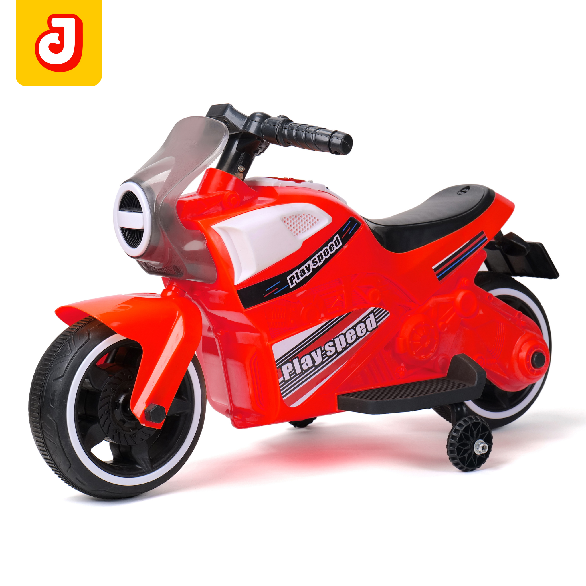 Jammbo Nitro Battery Operated Bike - Red (Age 2-5)