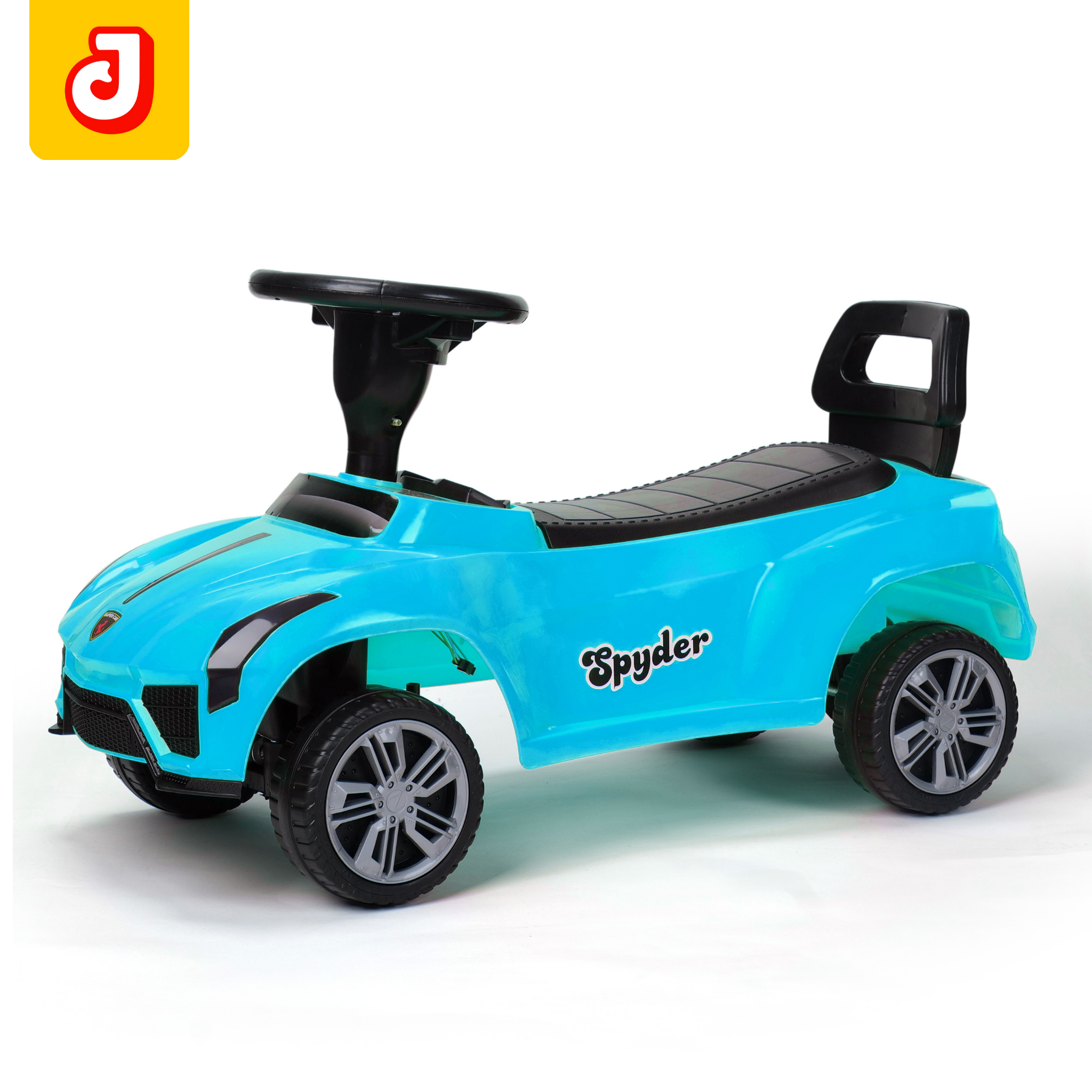 Jammbo Dash Kids Manual Car - Blue(Age 2-5)
