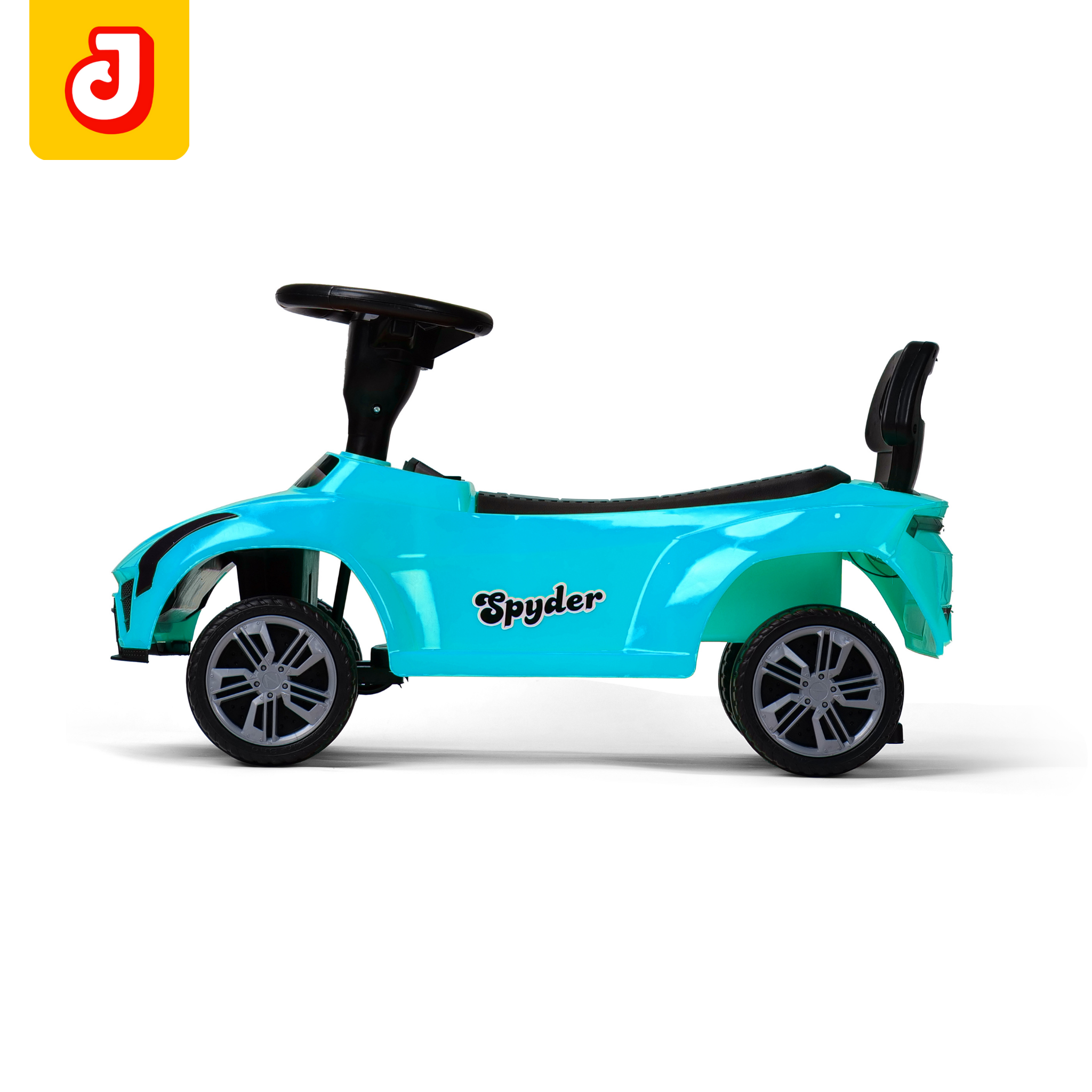 Jammbo Dash Kids Manual Car - Blue(Age 2-5)