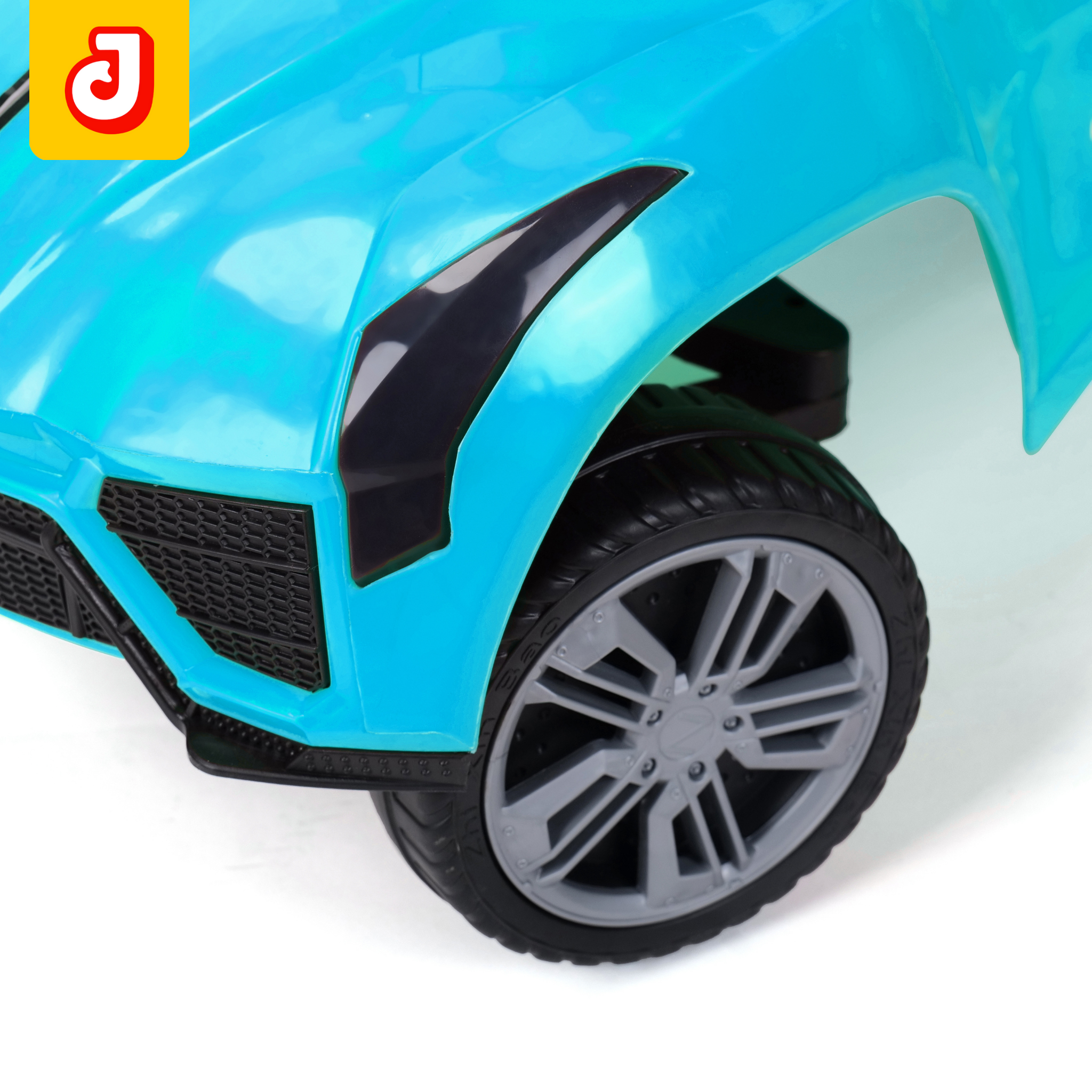 Jammbo Dash Kids Manual Car - Blue(Age 2-5)