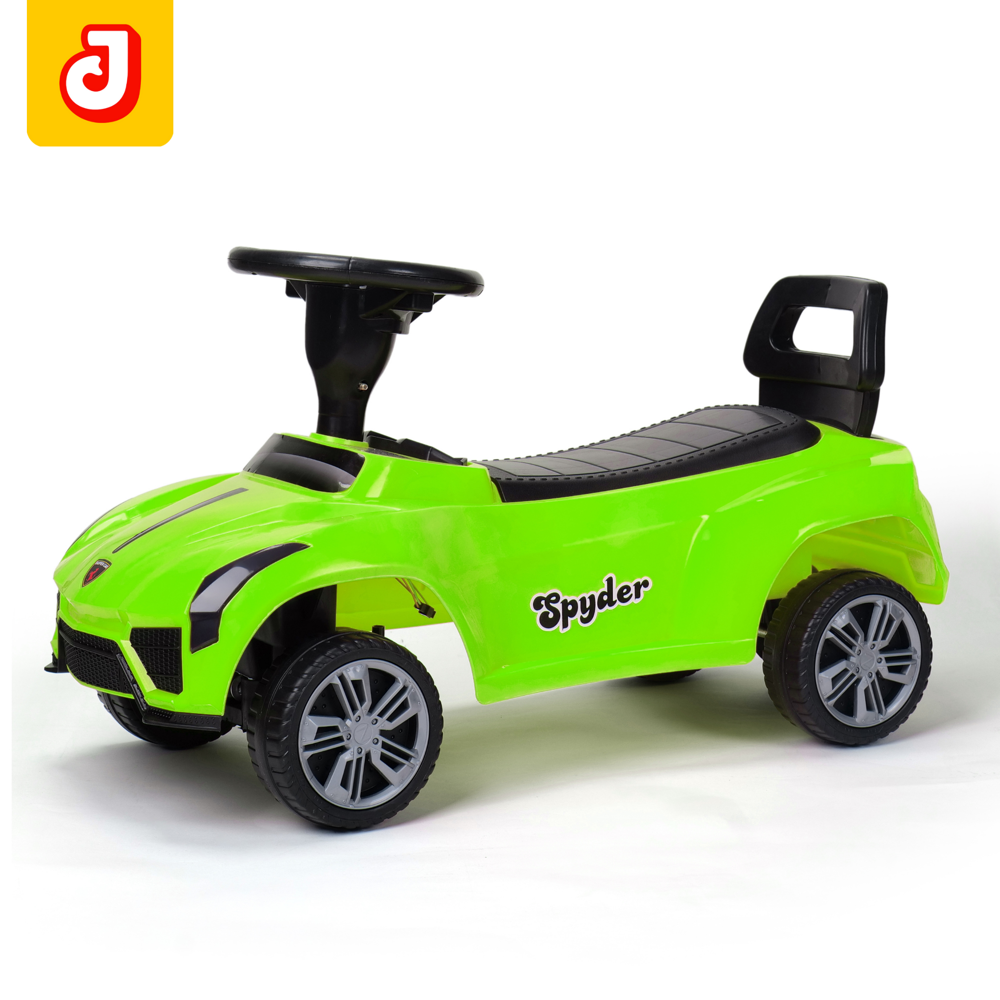 Jammbo Dash Kids Manual Car - Green (Age 2-5)