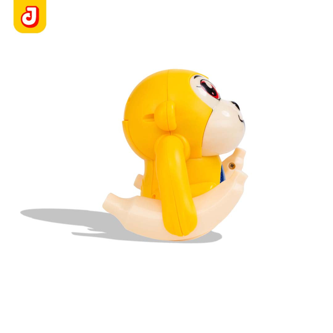 Dancing Monkey - Yellow (Age 3+)