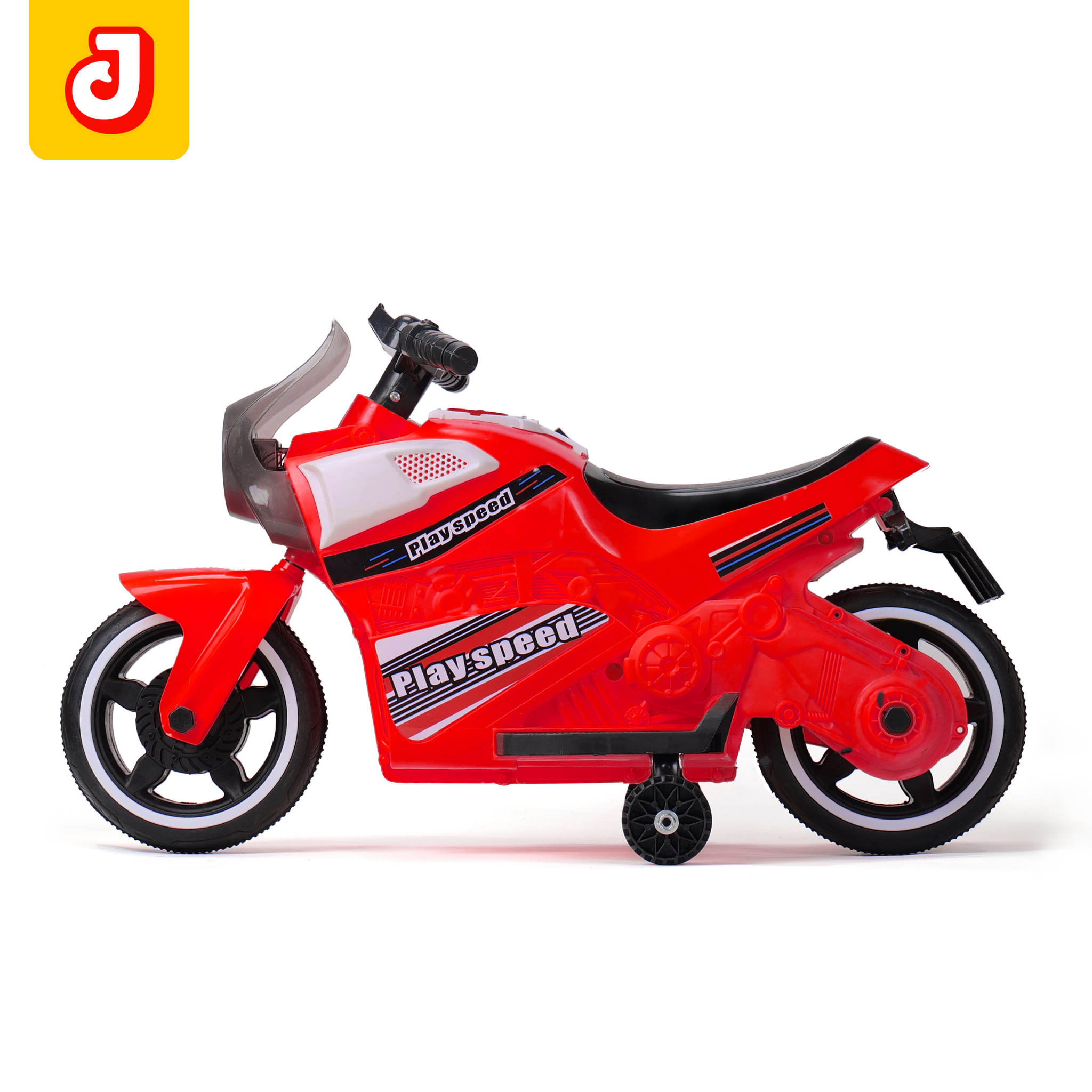 Jammbo Nitro Battery Operated Bike - Red (Age 2-5)