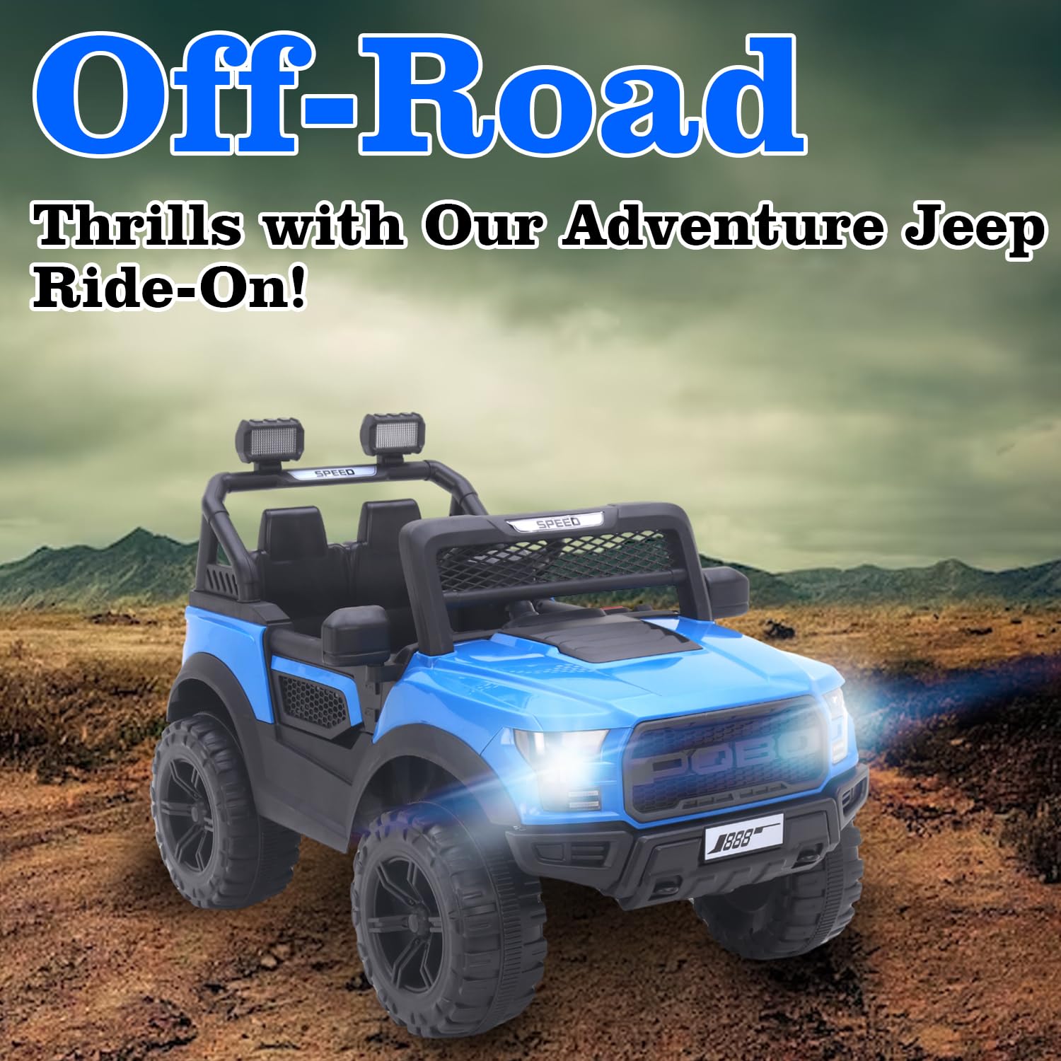 Pobo - Blue (Age 2-8)