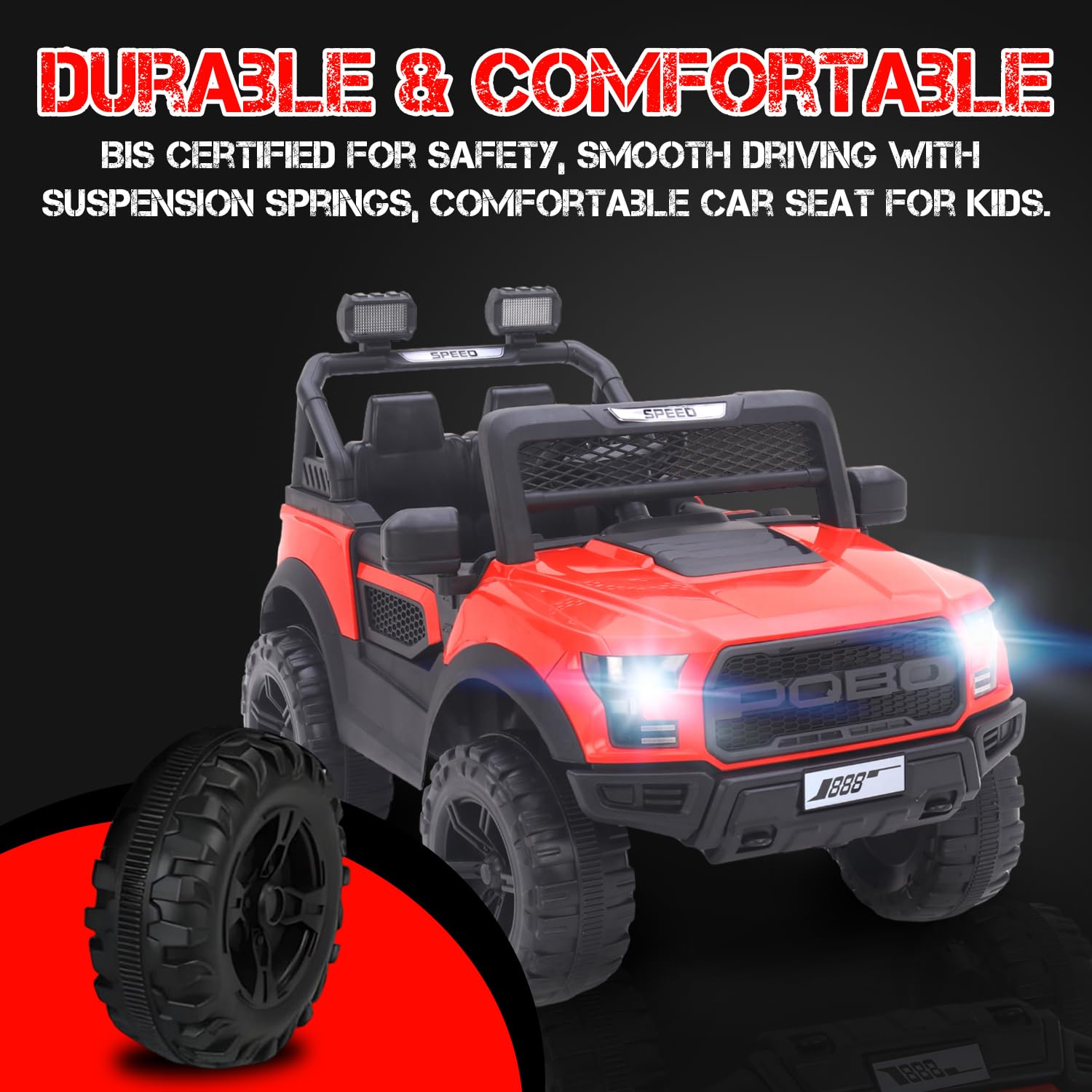 Pobo - Red (Age 2-8)