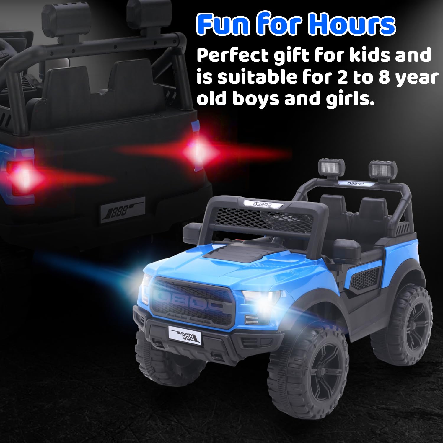 Pobo - Blue (Age 2-8)