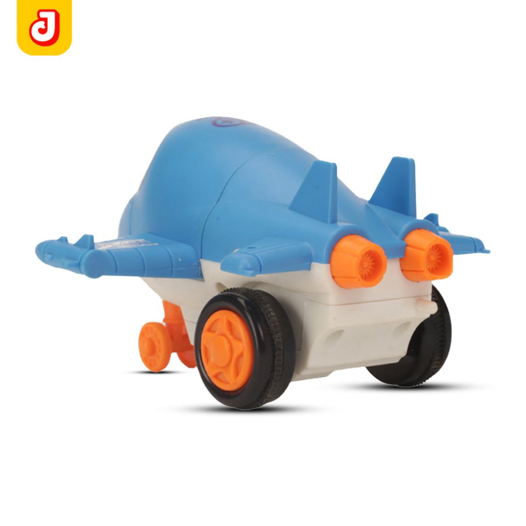 Transformer Plane - Blue (Age 3+)