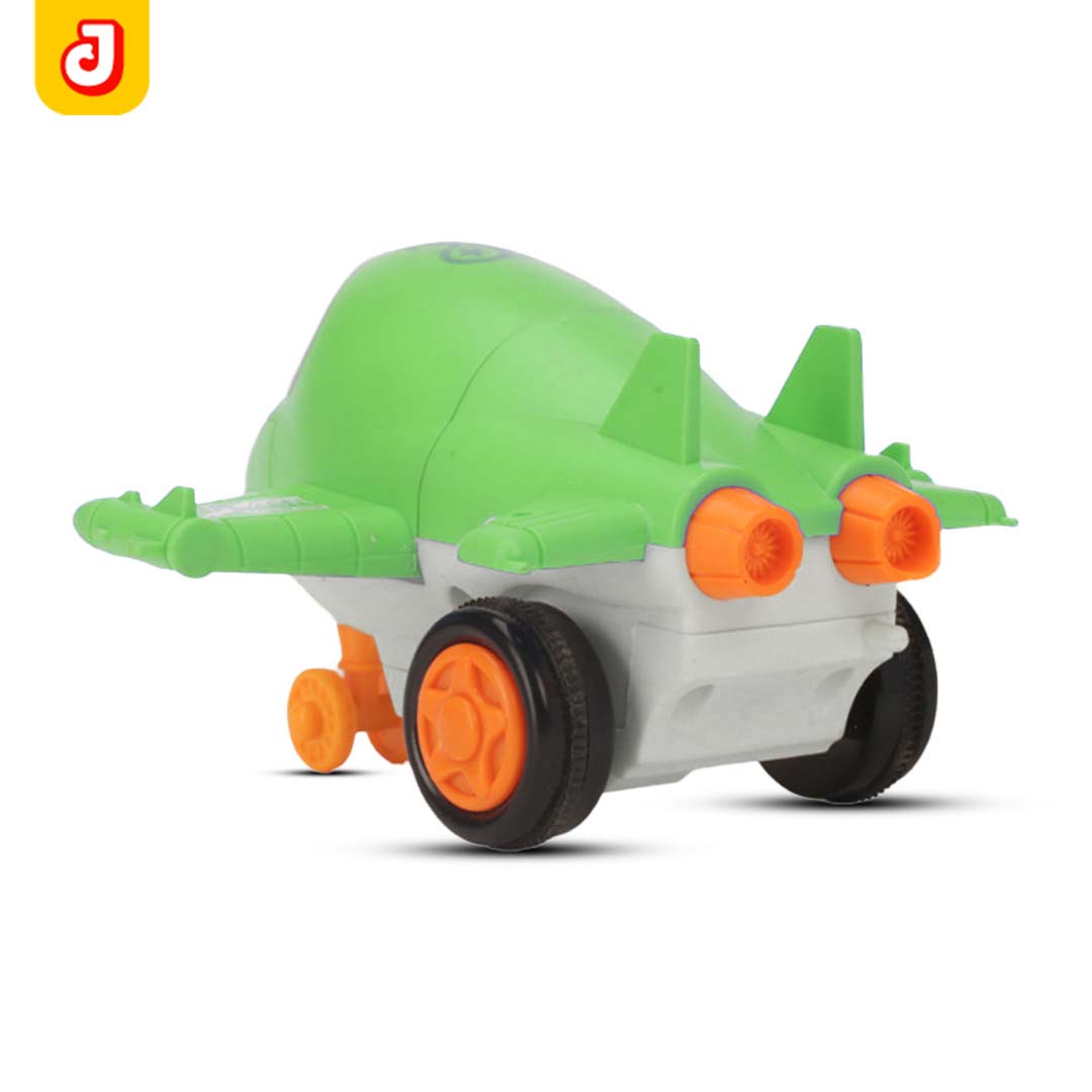 Transformer Plane - Green (Age 3+)