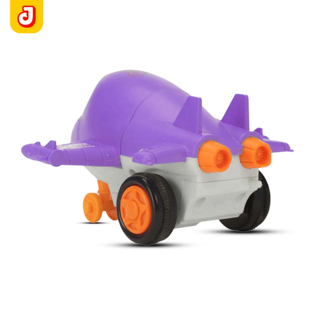 Transformer Plane - Purple (Age 3+)