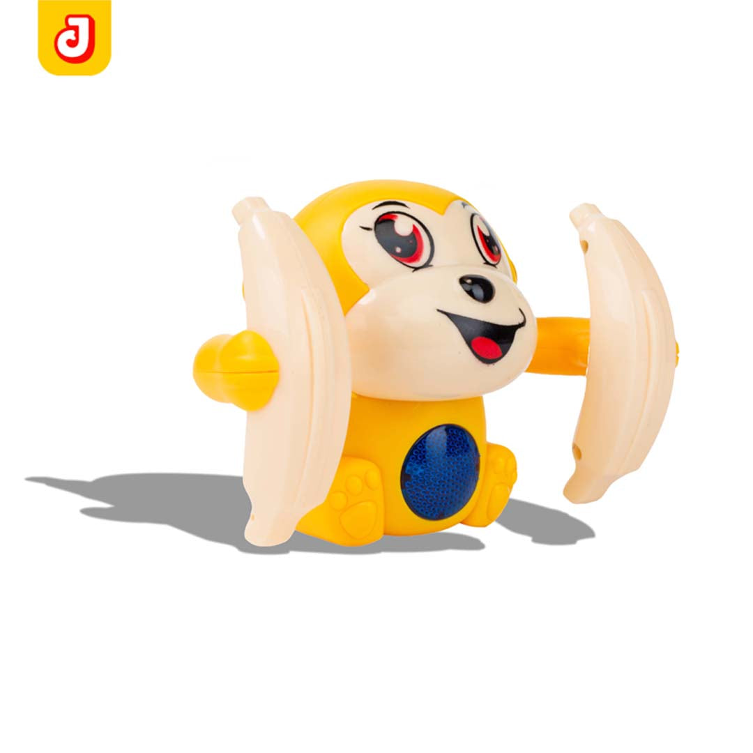 Dancing Monkey - Yellow (Age 3+)