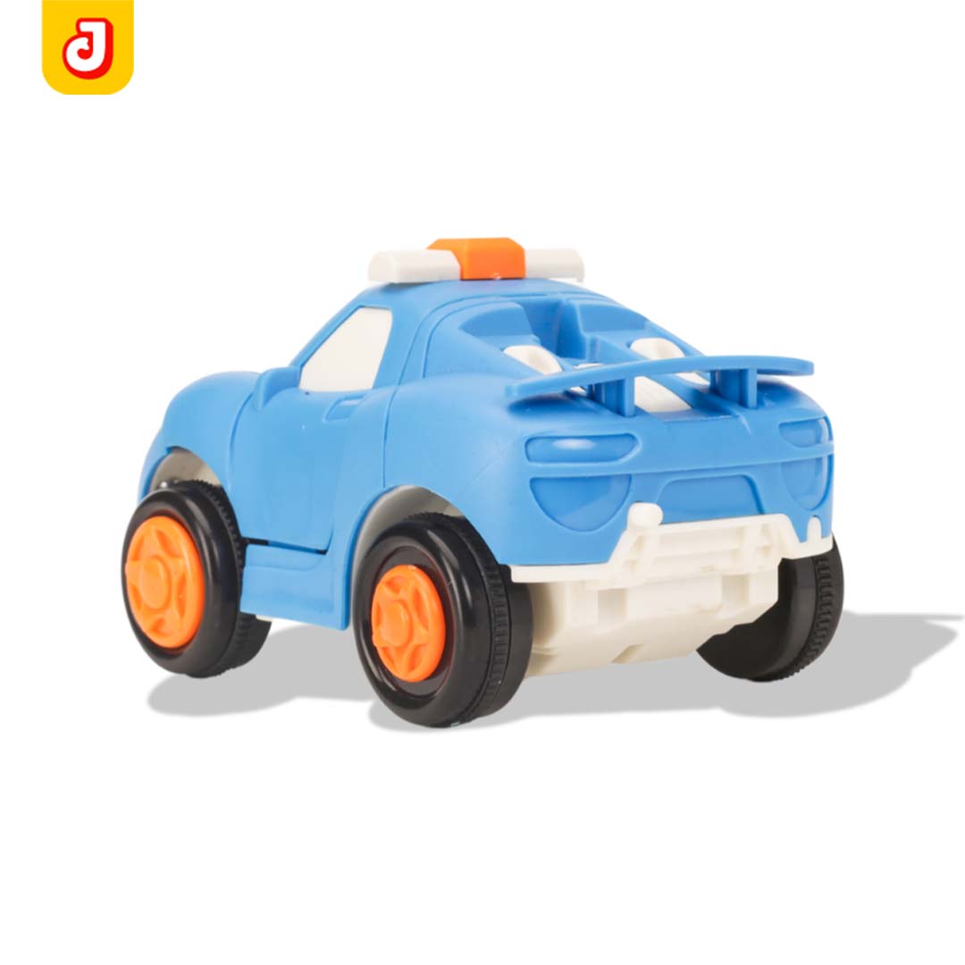 Transformer Car - Blue (Age 3+)