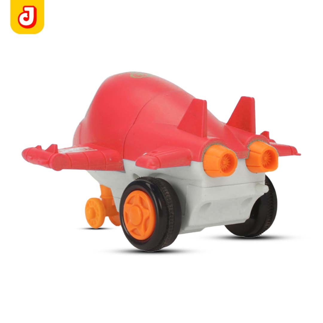 Transformer Plane - Red (Age 3+)