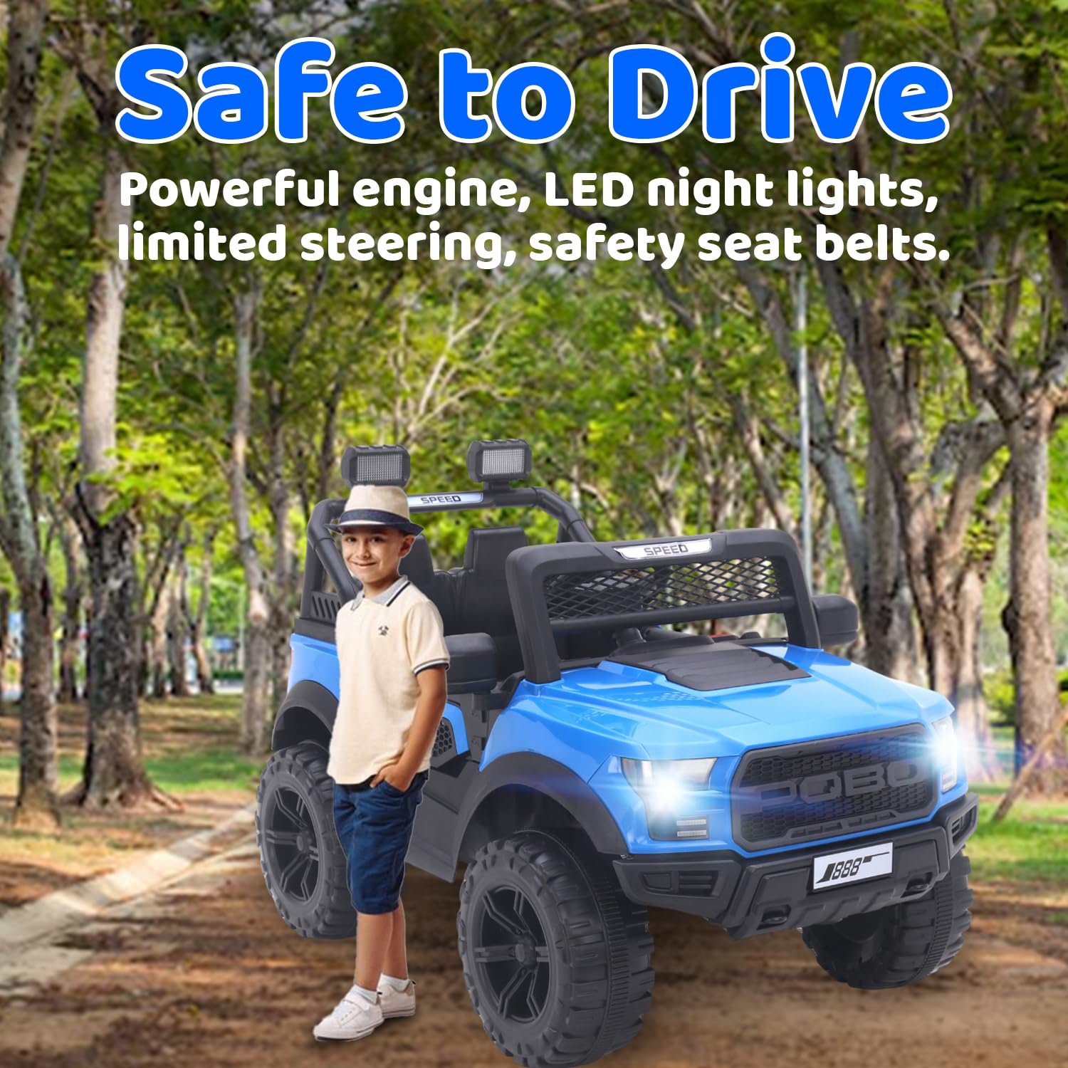 Pobo - Blue (Age 2-8)