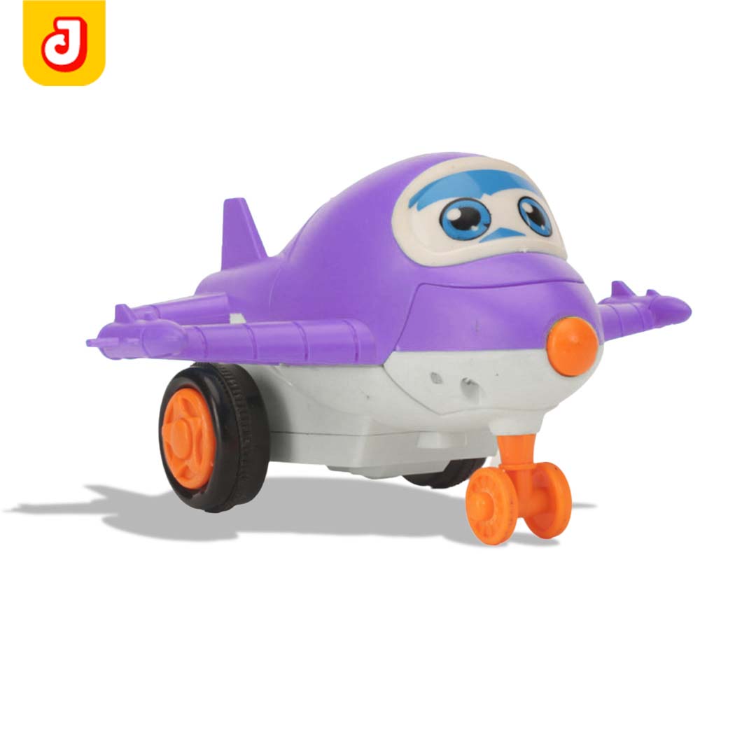 Transformer Plane - Purple (Age 3+)