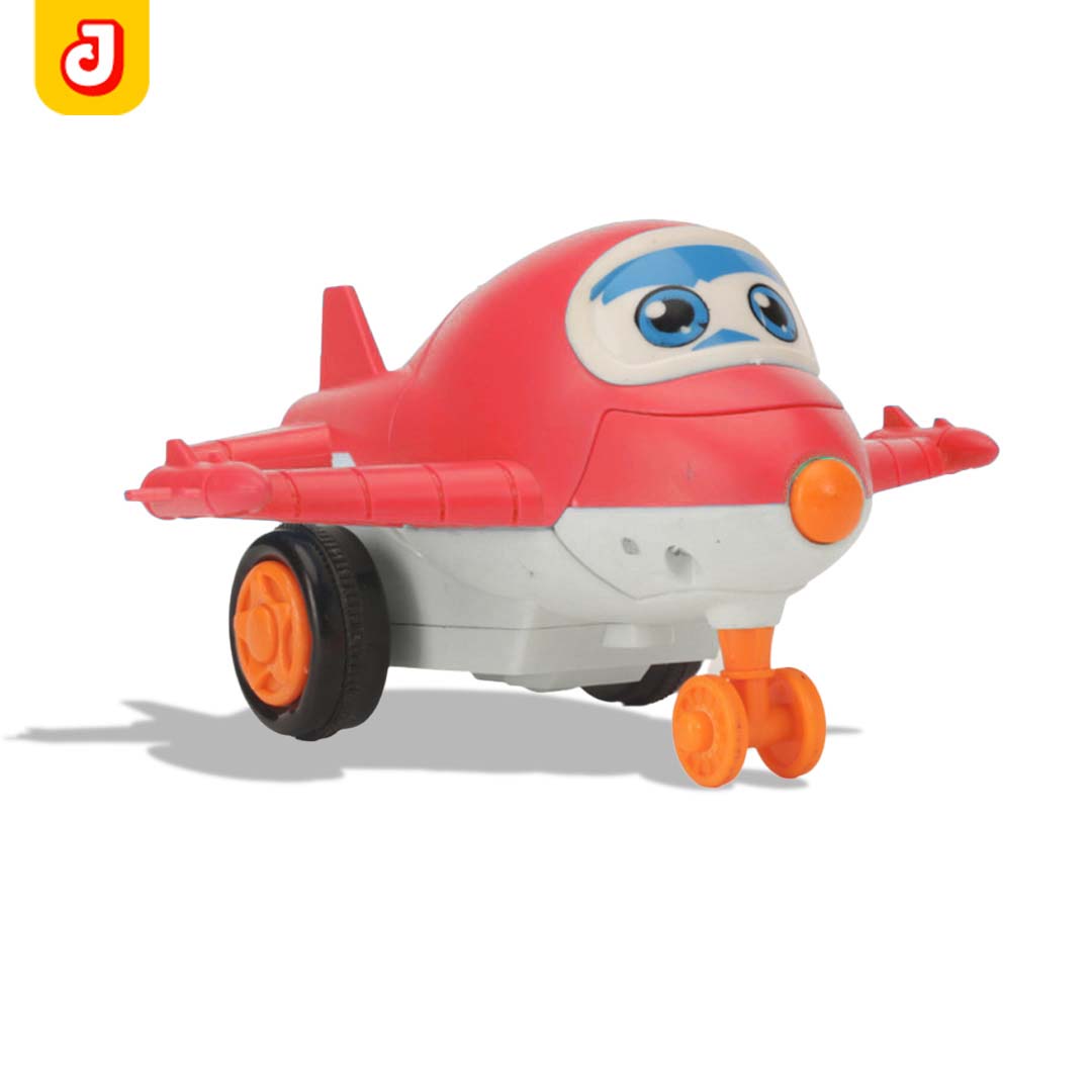 Transformer Plane - Red (Age 3+)