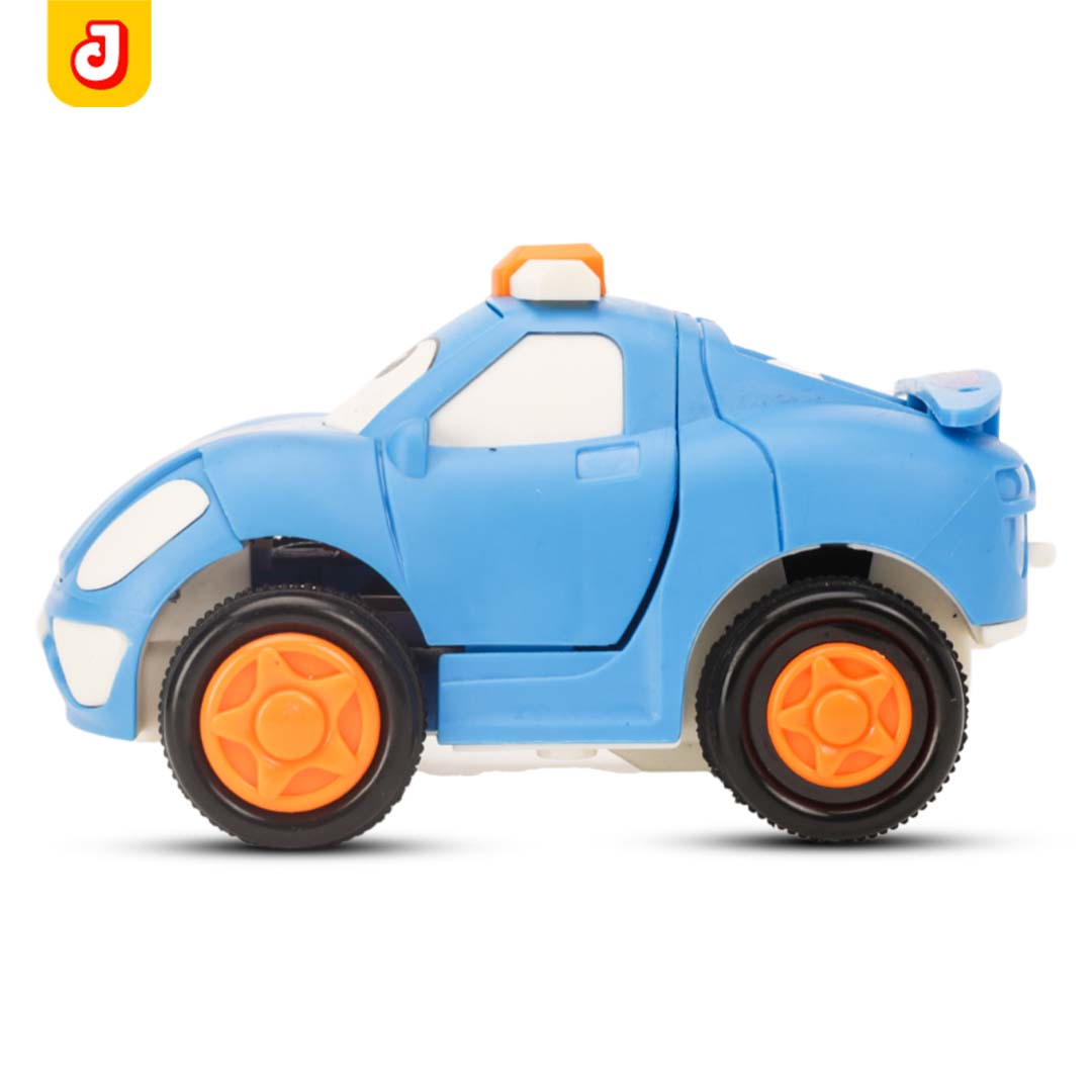 Transformer Car - Blue (Age 3+)