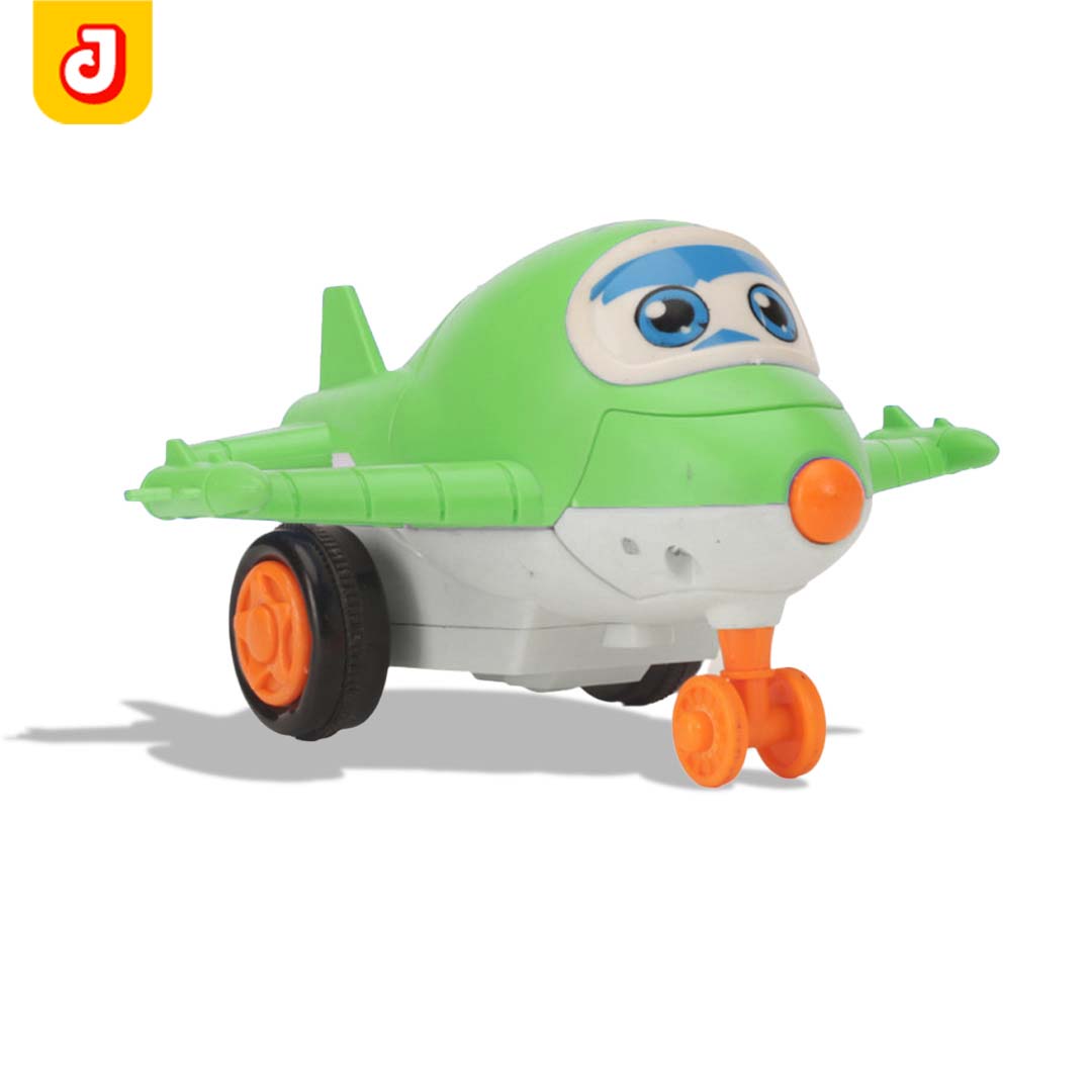 Transformer Plane - Green (Age 3+)