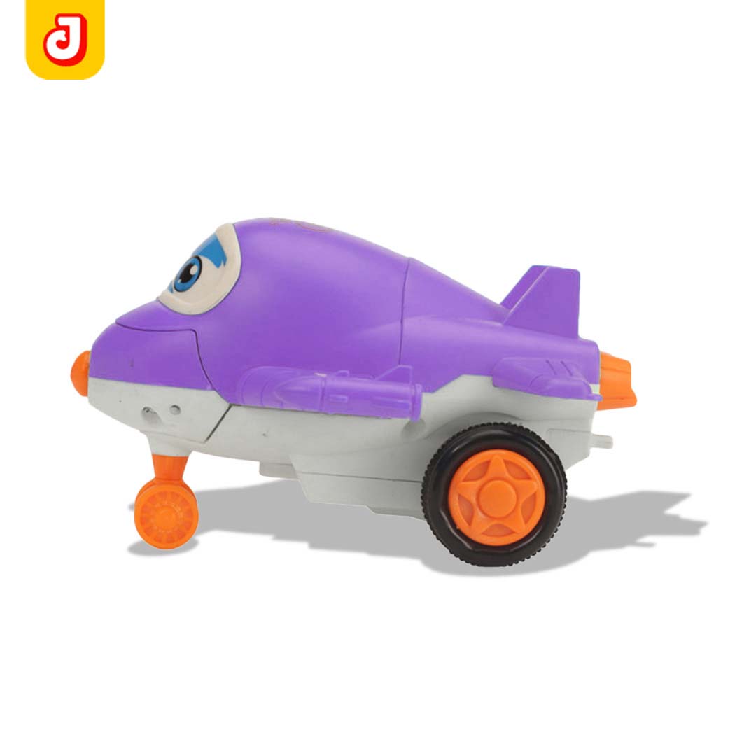 Transformer Plane - Purple (Age 3+)