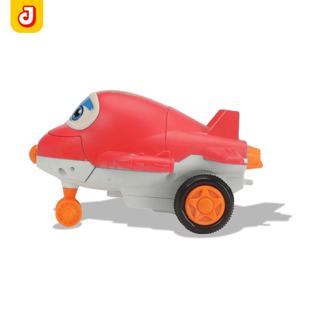 Transformer Plane - Red (Age 3+)