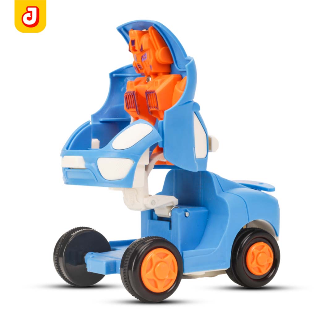 Transformer Car - Blue (Age 3+)